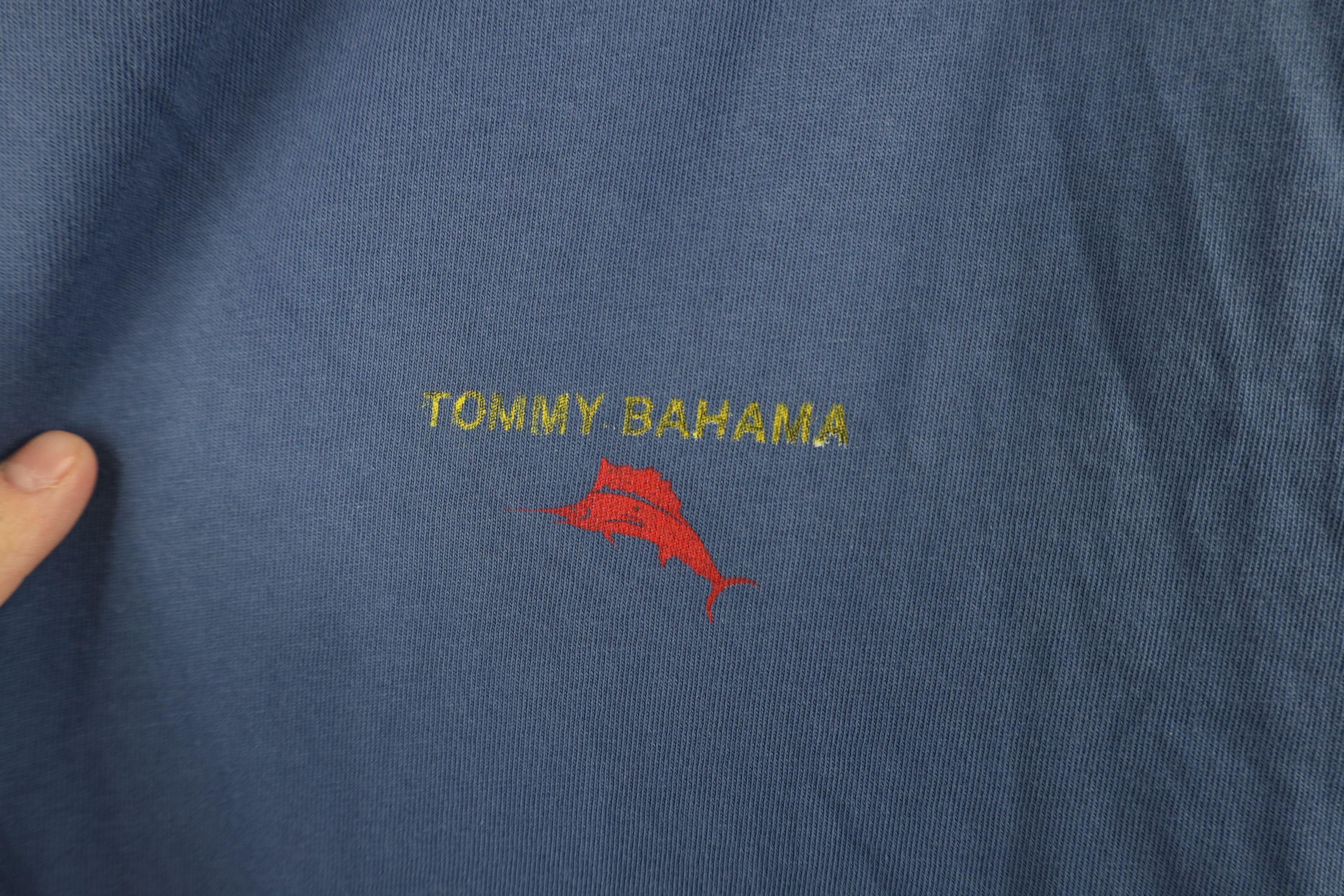Tommy Bahama Tommy Bahama Relax First Round Draft Beer T-Shirt Blue Size US L / EU 52-54 / 3 - 4 Thumbnail