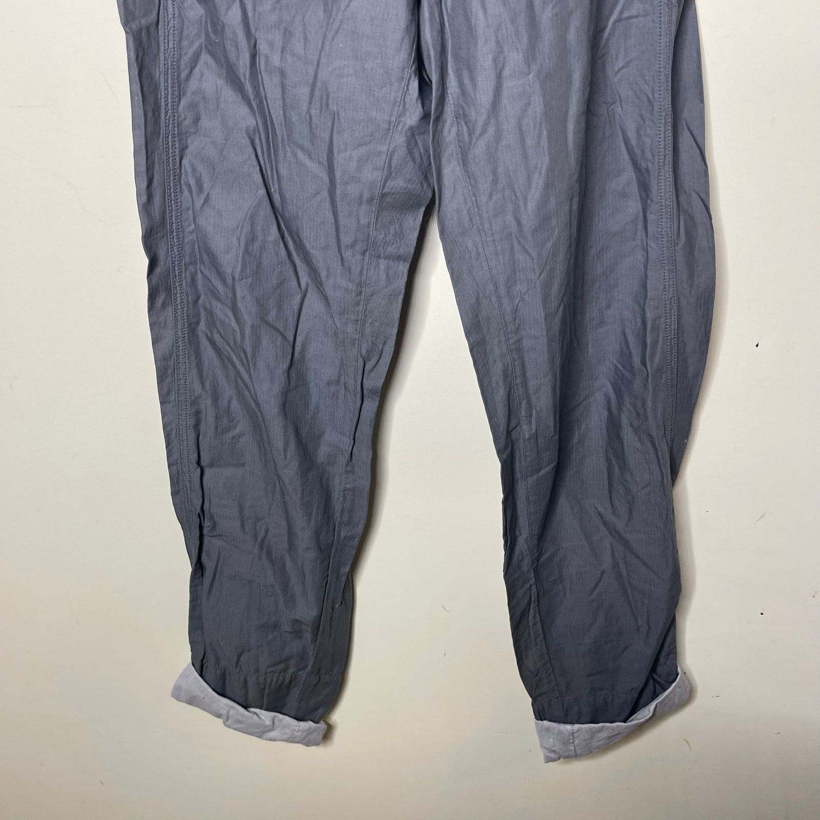 Stephan Schneider Stephan Schneider grey lightweight cotton obstruction trouse Size 26" / US 2 / IT 38 - 3 Thumbnail
