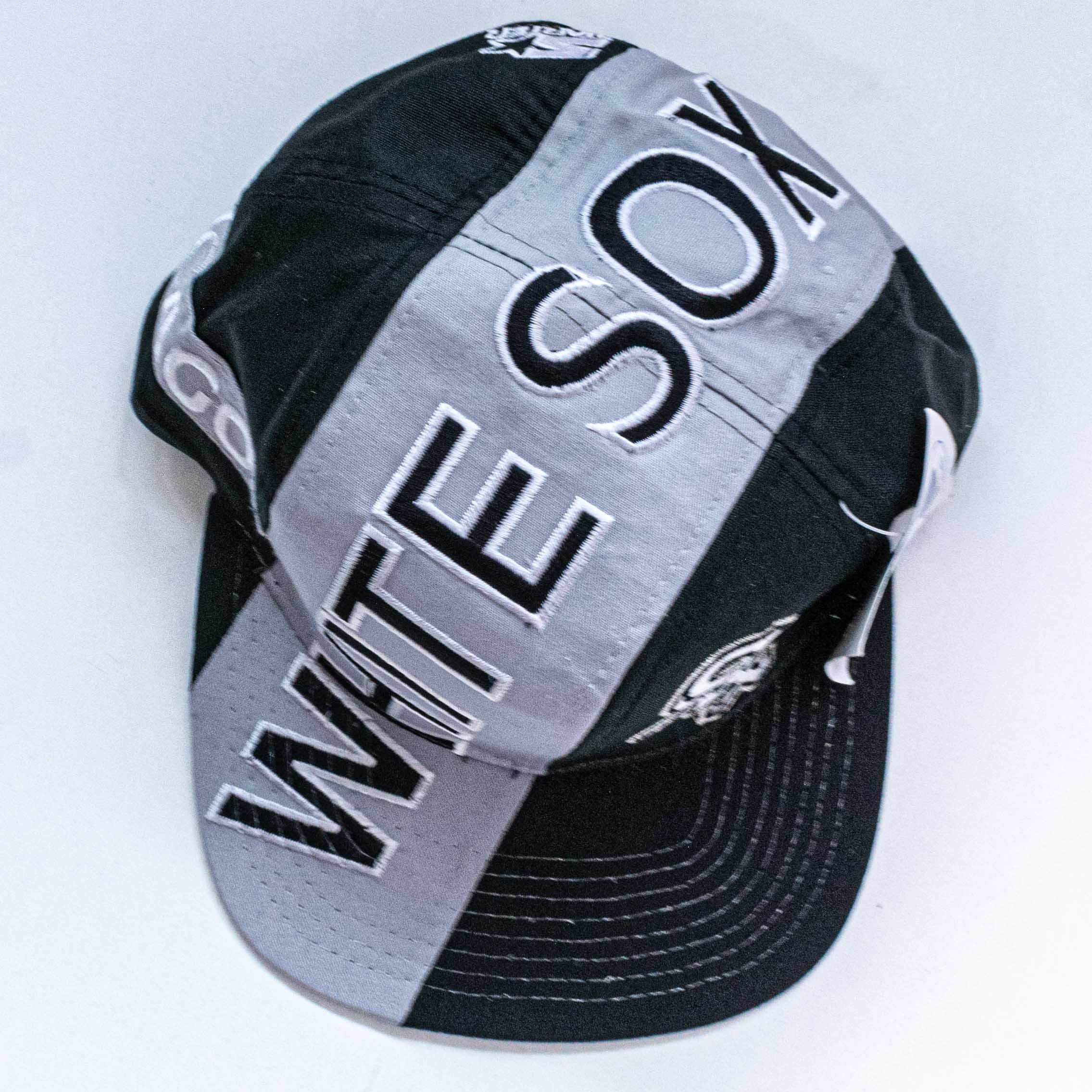 MLB Chicago White Sox Starter Swirl Snapback Hat VTG MLB Size ONE SIZE - 7 Thumbnail