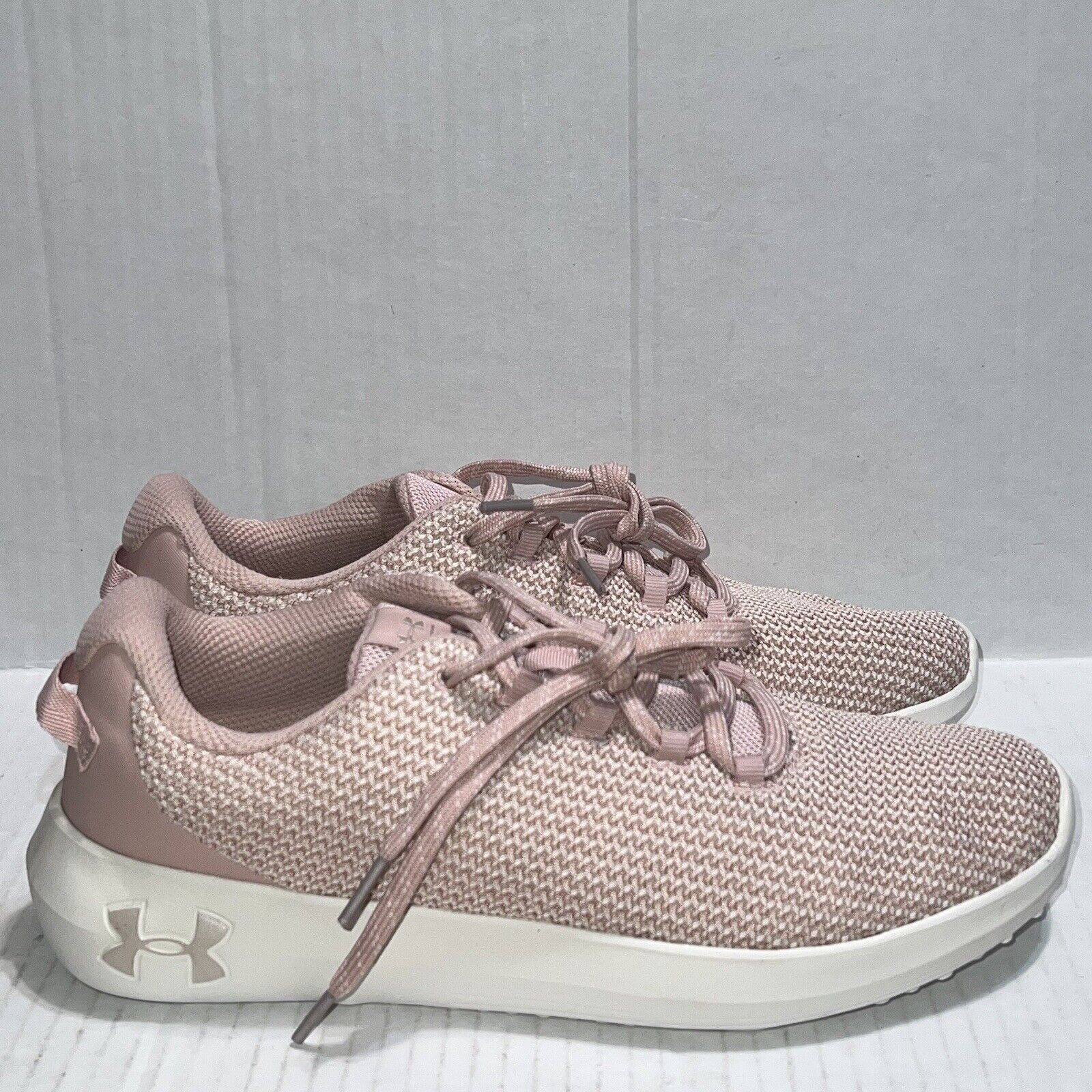 Under Armour NEW Under Armour Women's Ripple MTL Pink 3021490 600 Size 11 Size US 11 / IT 41 - 1 Thumbnail