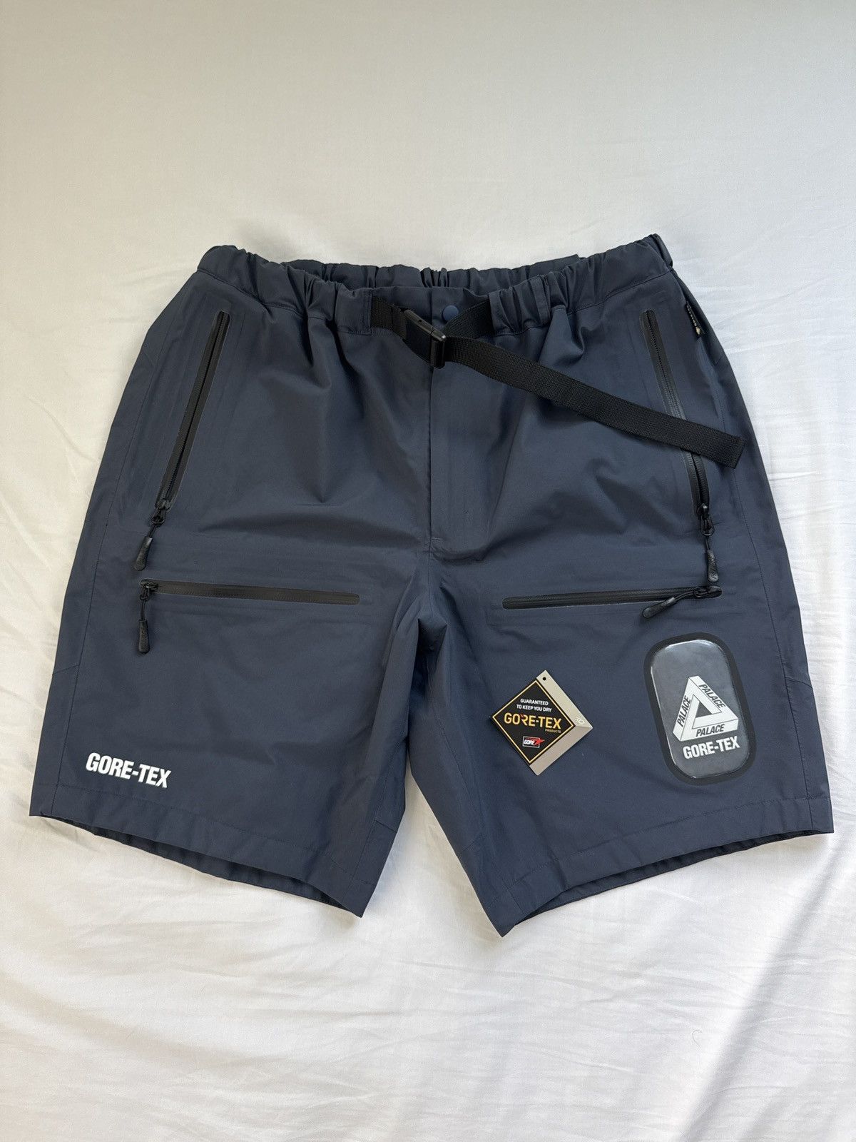 Palace Gore-Tex S-Tech Shorts Navy
