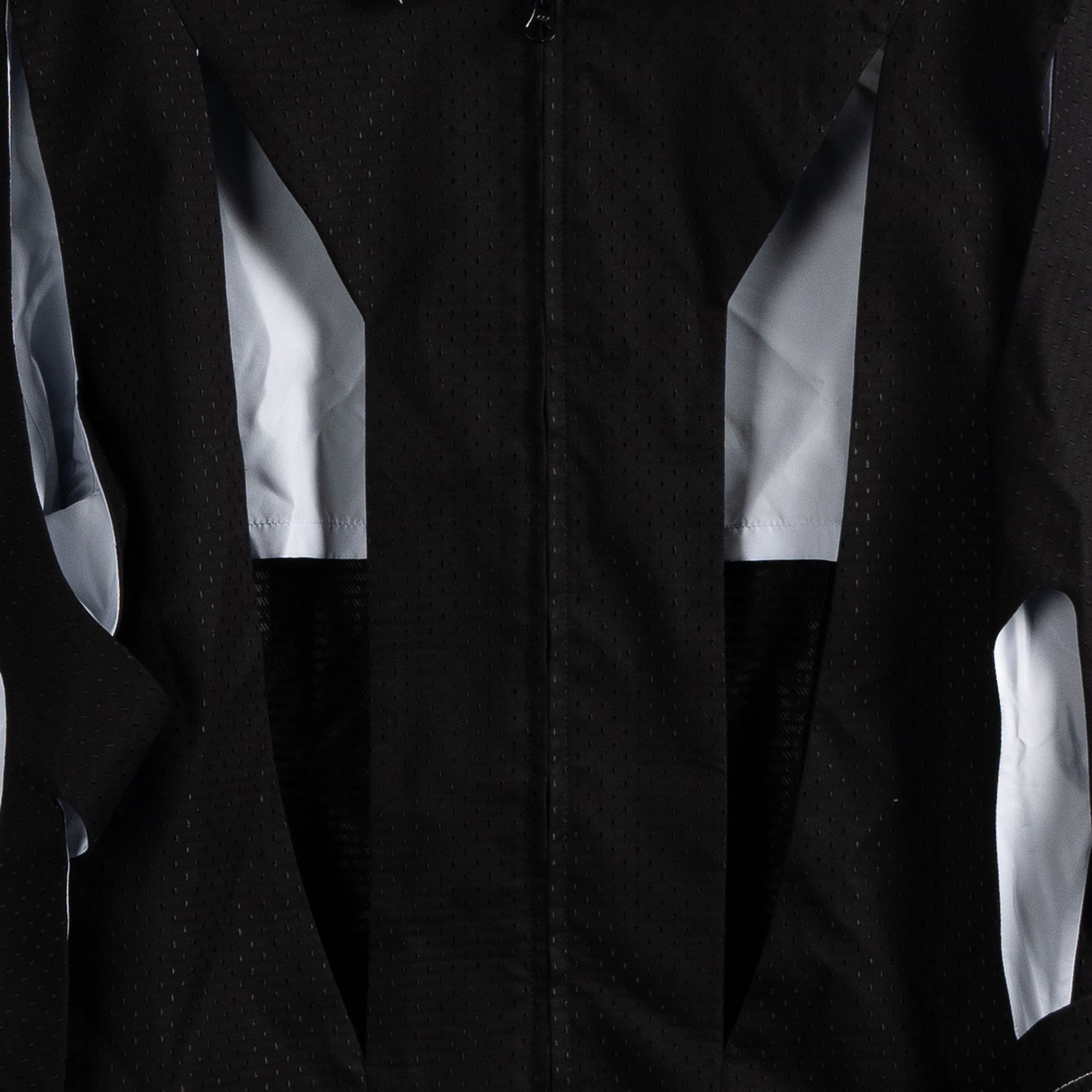 Kiko Kostadinov Kiko Kostadinov SS21 'Hydra' Cut Out Shell Jacket Black Size US M / EU 48-50 / 2 - 11 Thumbnail