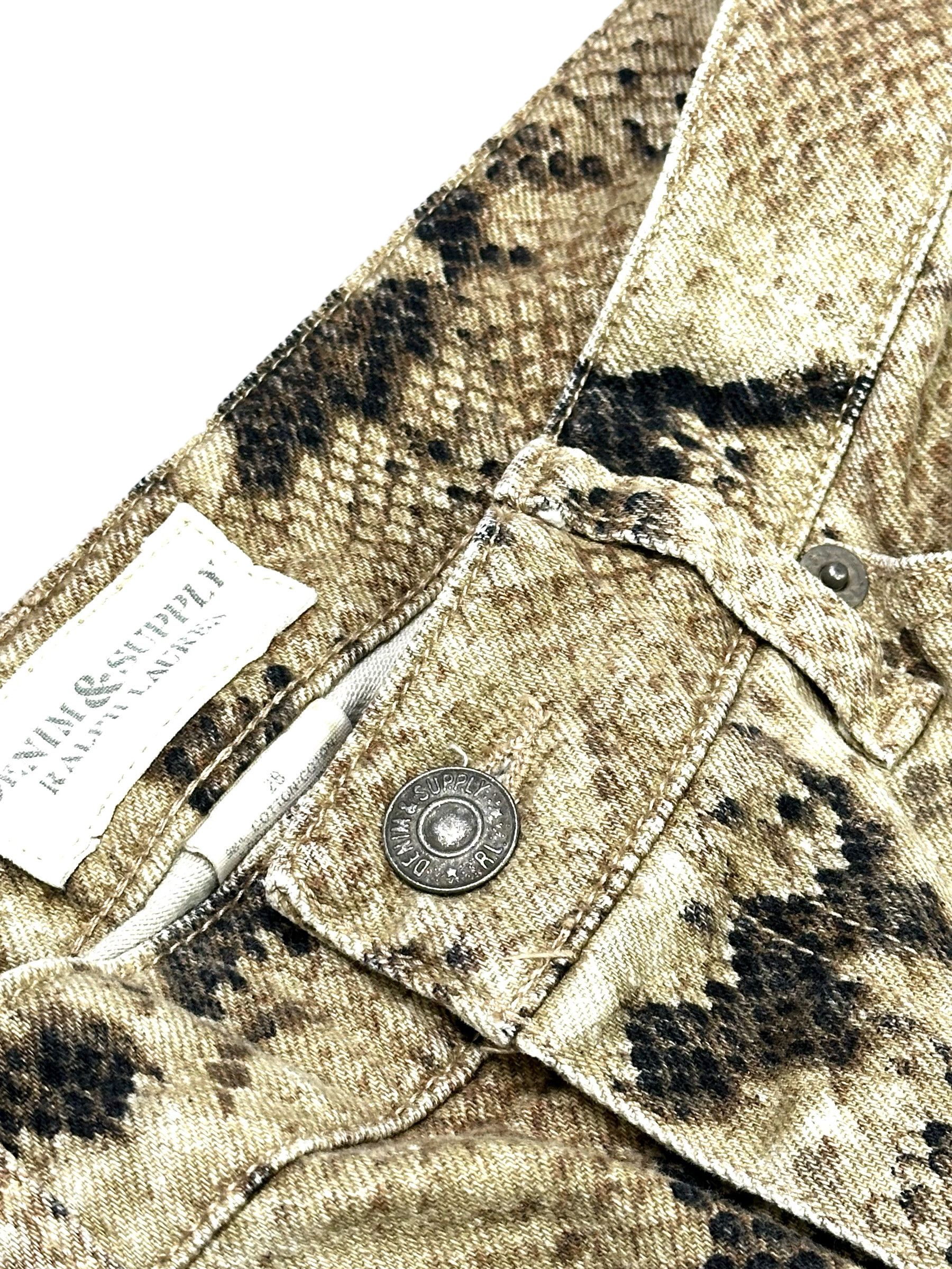 Polo Ralph Lauren Ralph Lauren animal print jeans Size US 28 / EU 44 - 7 Thumbnail