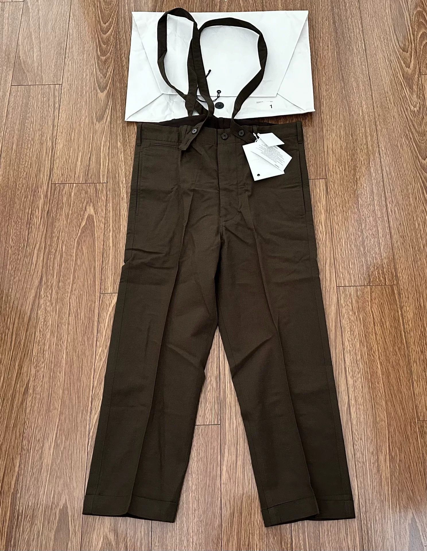 Visvim Visvim Camus Braces Pants Sanjuro not Kapital | Grailed
