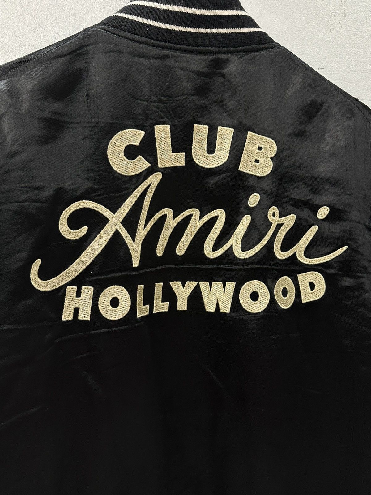 Amiri Amiri Club Satin Jacket Size US S / EU 44-46 / 1 - 5 Thumbnail