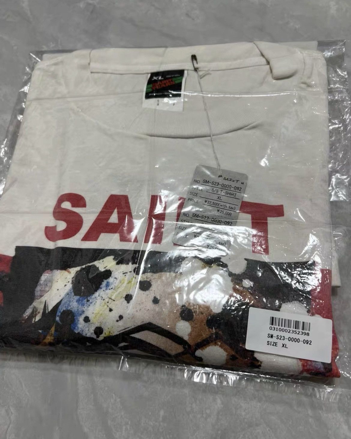 Saint Michael Saint Michael x denim tearsshort sleeves Size US XL / EU 56 / 4 - 4 Thumbnail