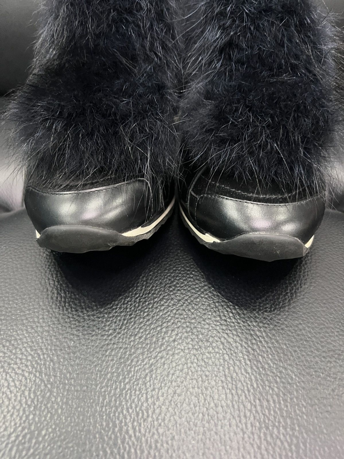 Pierre Hardy Pierre Hardy Fur & Haircalf Sneakers Size US 9 / IT 39 - 11 Thumbnail