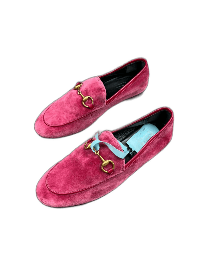 Gucci Loafers in Wine Color Size 38