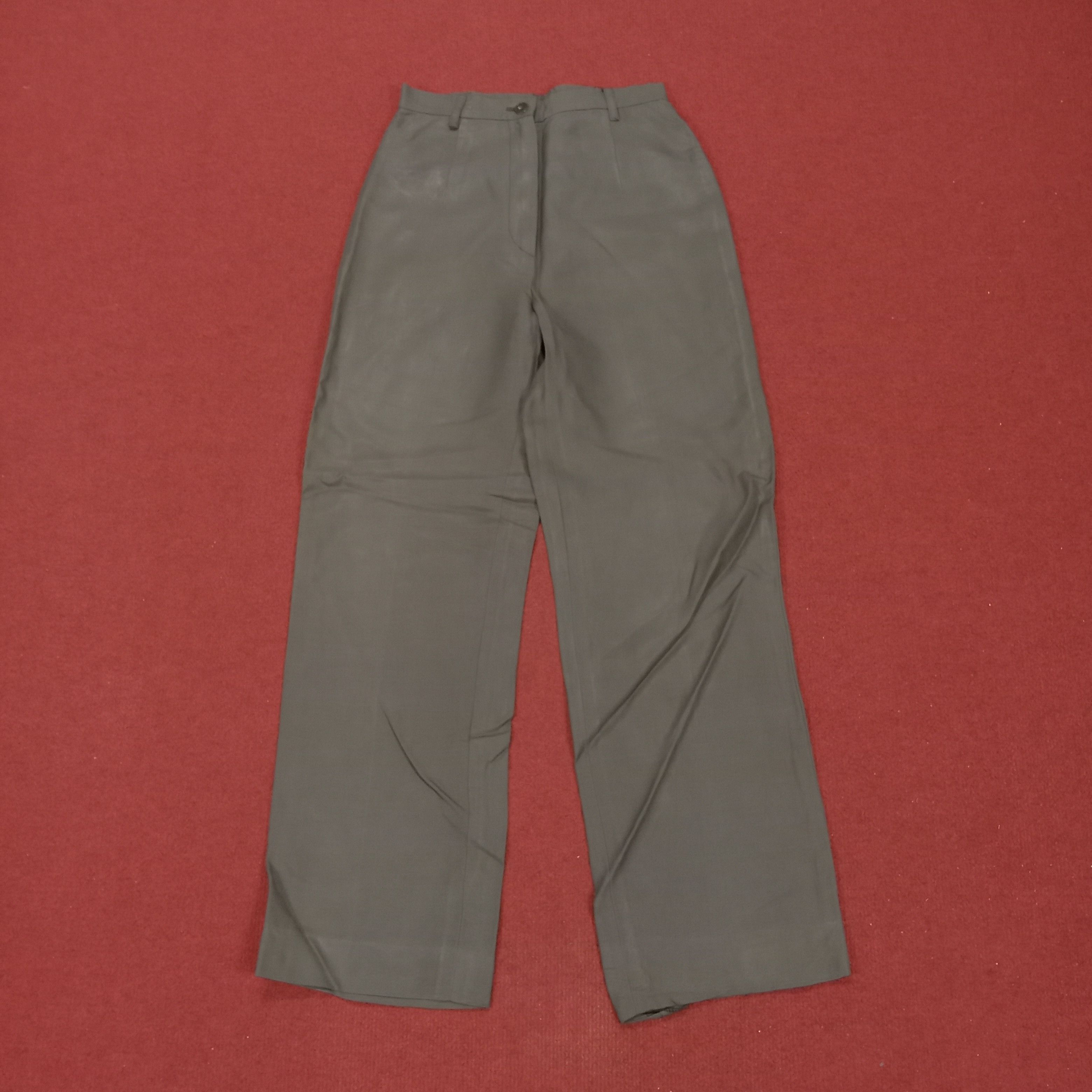 image of Italian Designers x Jil Sander Casual Style Pants in Brown, Women's (Size 23)