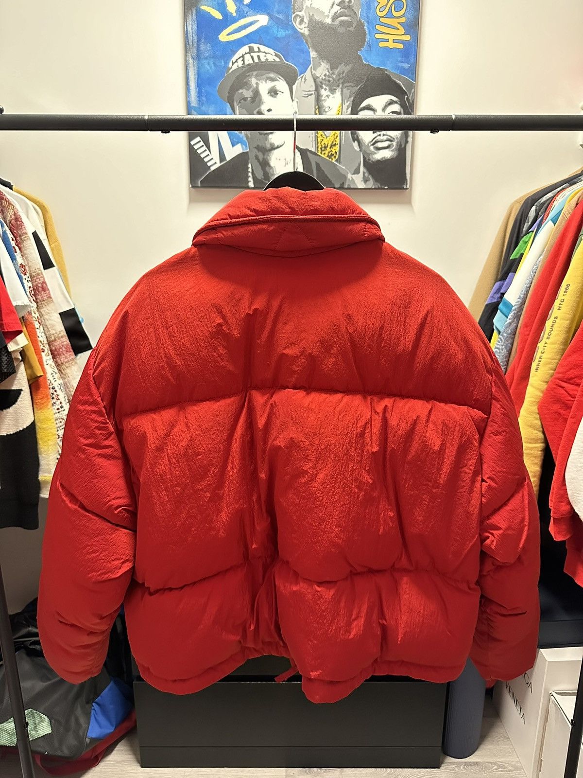 Jacquemus Jacquemus Puffer Jacket Red Size US M / EU 48-50 / 2 - 3 Thumbnail