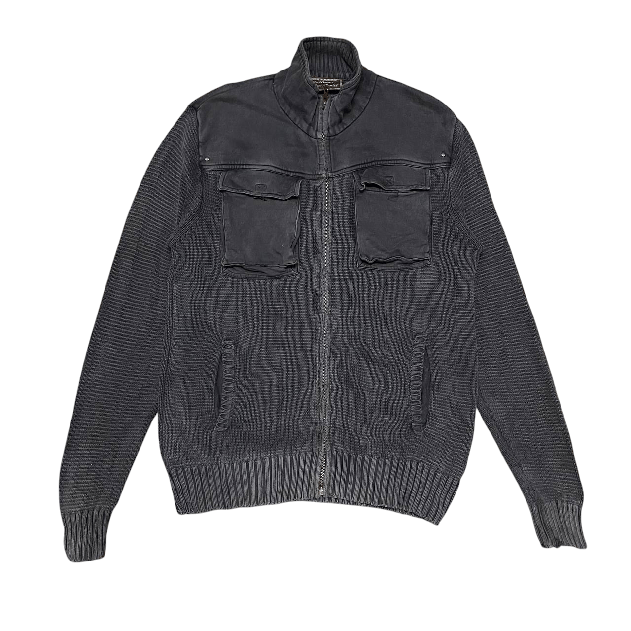 Marlboro Classics Vintage Malboro Classics Utility Zipper Jacket Size US M / EU 48-50 / 2 - 1 Thumbnail