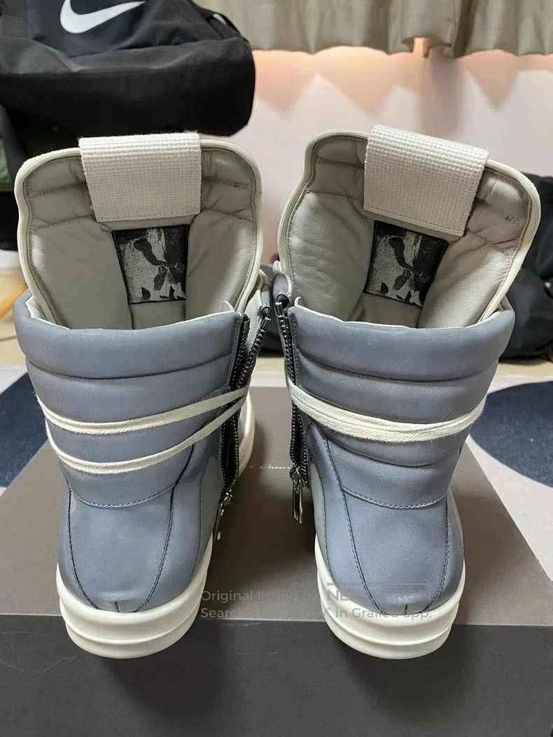 Rick Owens Rick Owens Gray High. Size US 9 / EU 42 - 4 Thumbnail