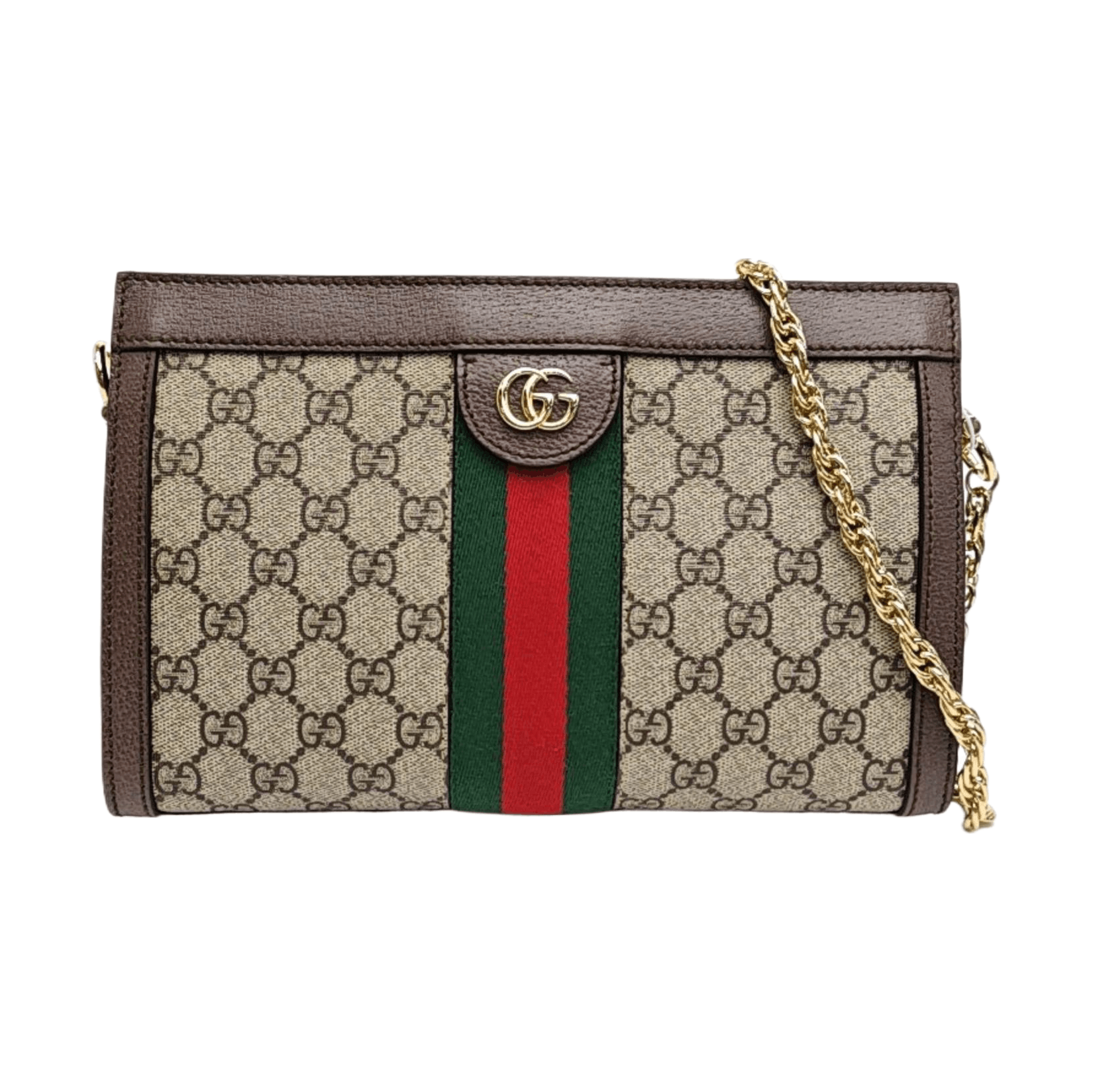 Gucci Gucci Ophidia GG Supreme Canvas Shoulder Bag Size ONE SIZE - 1 Thumbnail