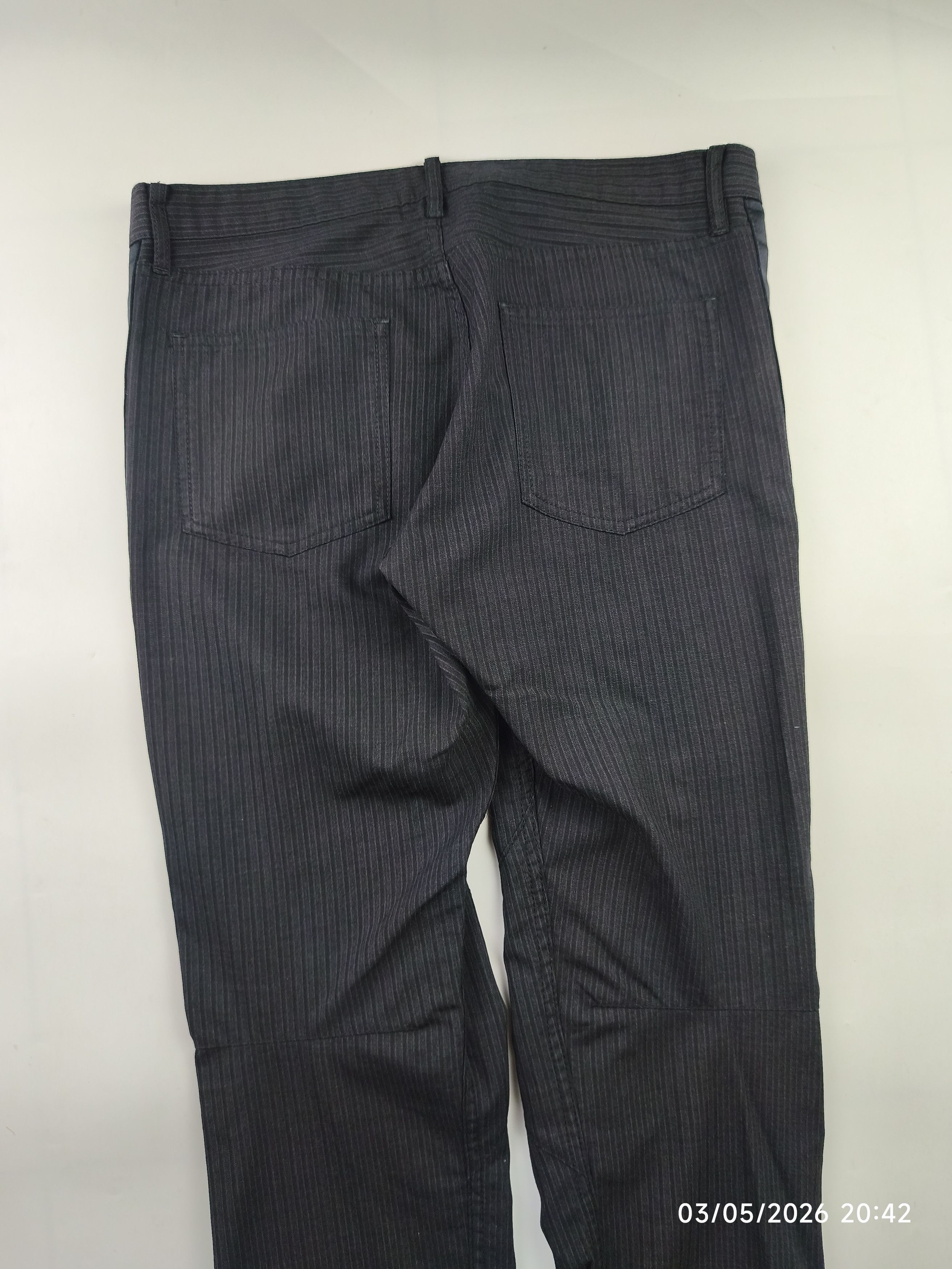 Comme des Garcons Homme Plus Cdg homme plus F/W 15' striped pants Size US 31 - 12 Thumbnail