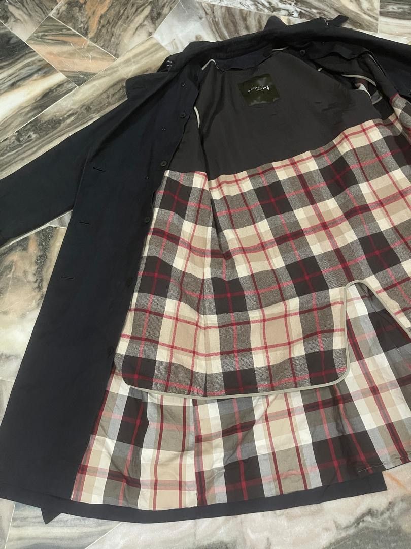 Mackintosh Mackintosh London Classic trench coat with belt Size US L / EU 52-54 / 3 - 17 Thumbnail