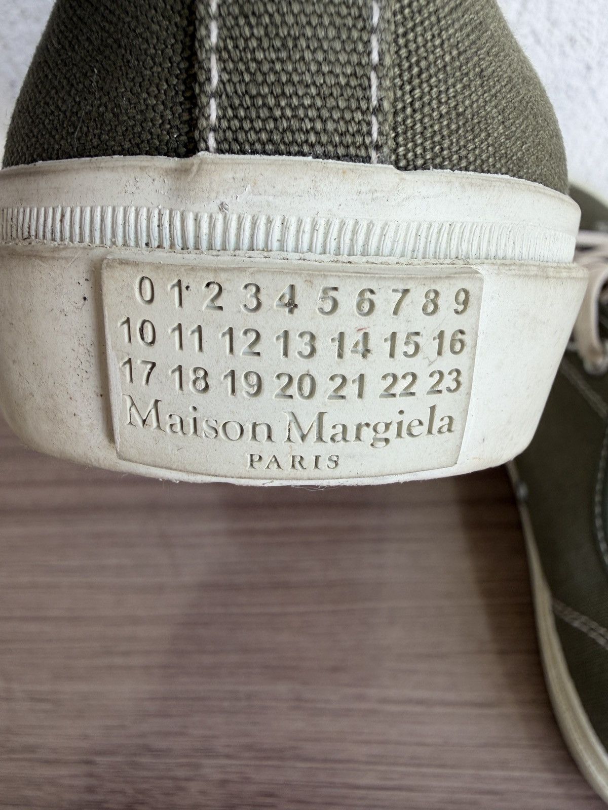 Maison Margiela Tabi Canvas sneaker Size US 6 / IT 36 - 15 Thumbnail