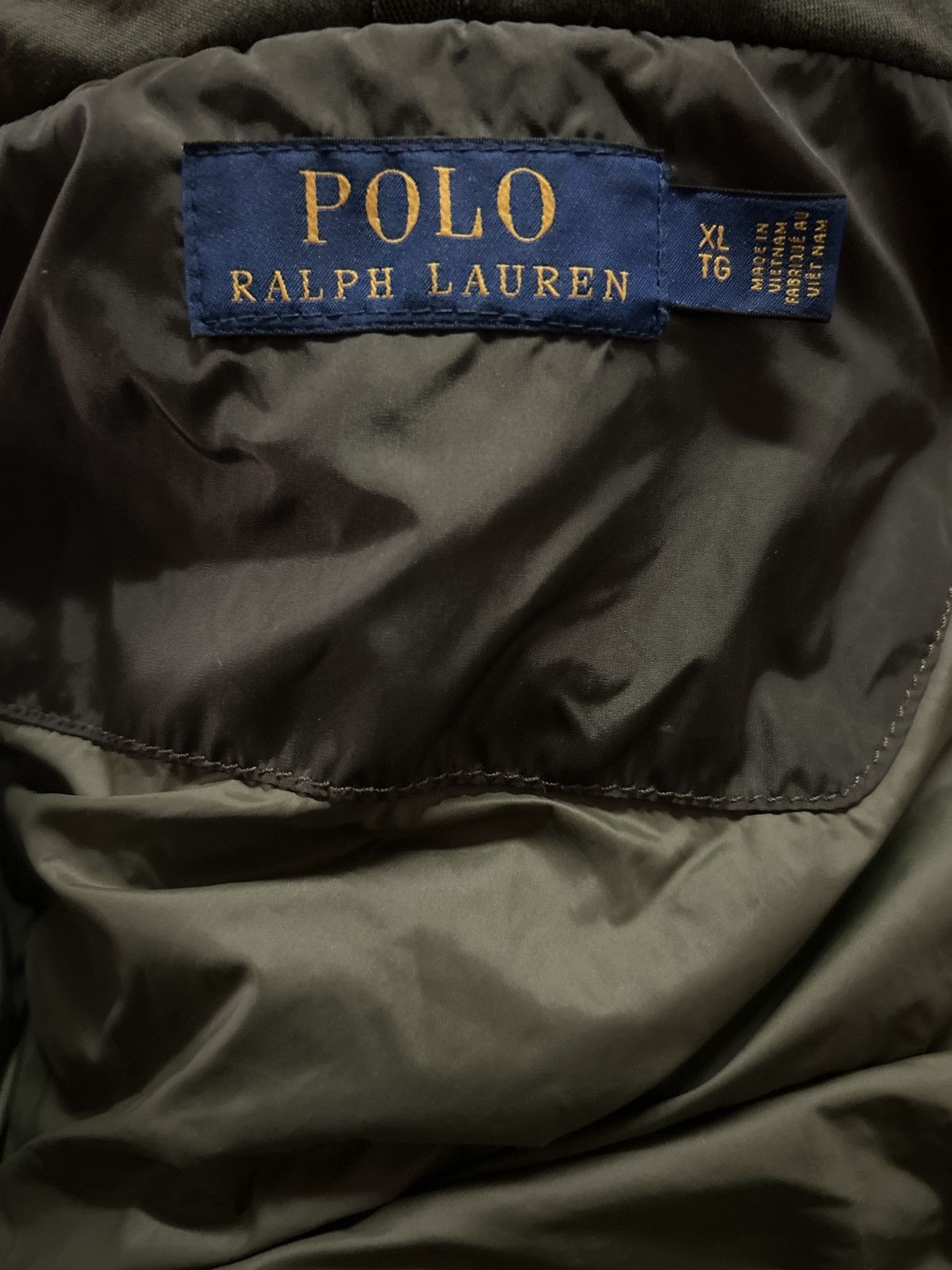 Polo Ralph Lauren DARK GREEN POLO WINDBREAKER Size US XL / EU 56 / 4 - 3 Thumbnail
