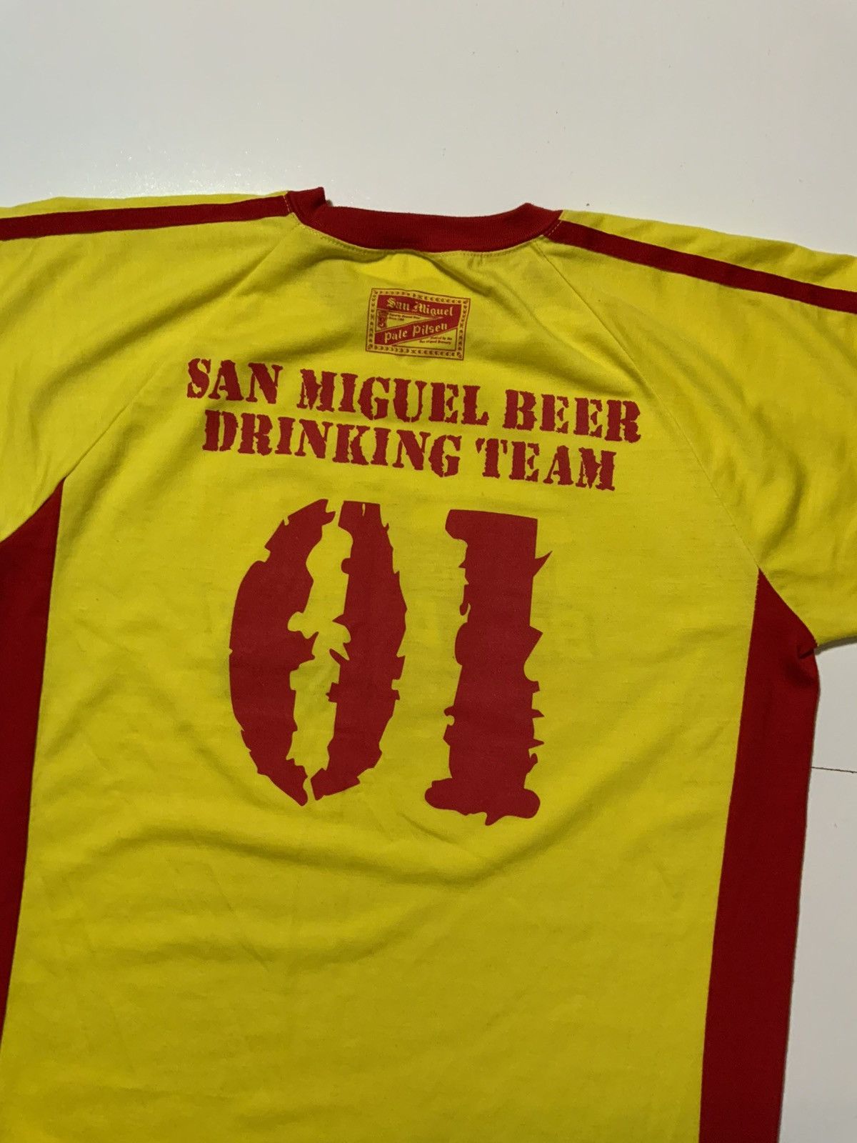 Other San Miguel Pale Pilsen Brewery Beer Drinking Contest T-Shirt Size US S / EU 44-46 / 1 - 5 Thumbnail