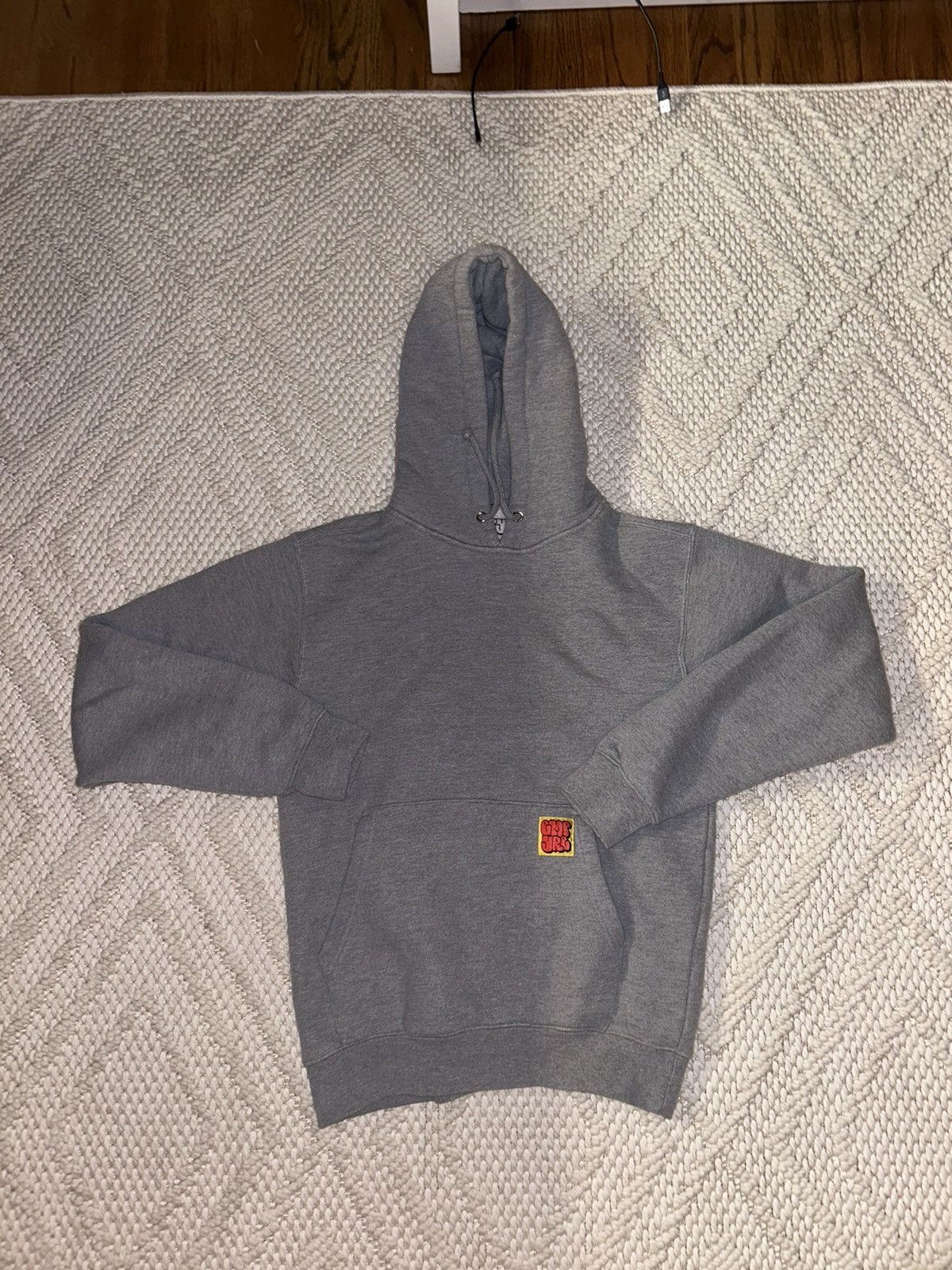 Empyre Empyre Gray Logo Patch Hoodie Size Small Size US S / EU 44-46 / 1 - 1 Thumbnail