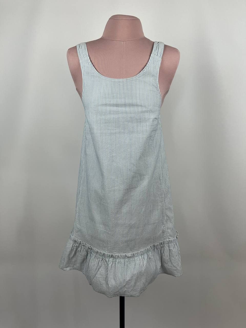Sezane Sezane Blue Striped Sleeveless Dress Size 36 Size XS / US 0-2 / IT 36-38 - 1 Thumbnail