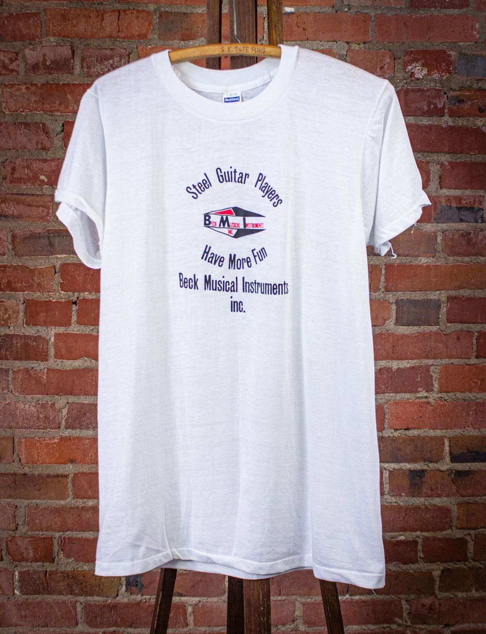 Vintage Vintage Steel Players Have More Fun Graphic T Shirt 80s Size US L / EU 52-54 / 3 - 1 Thumbnail