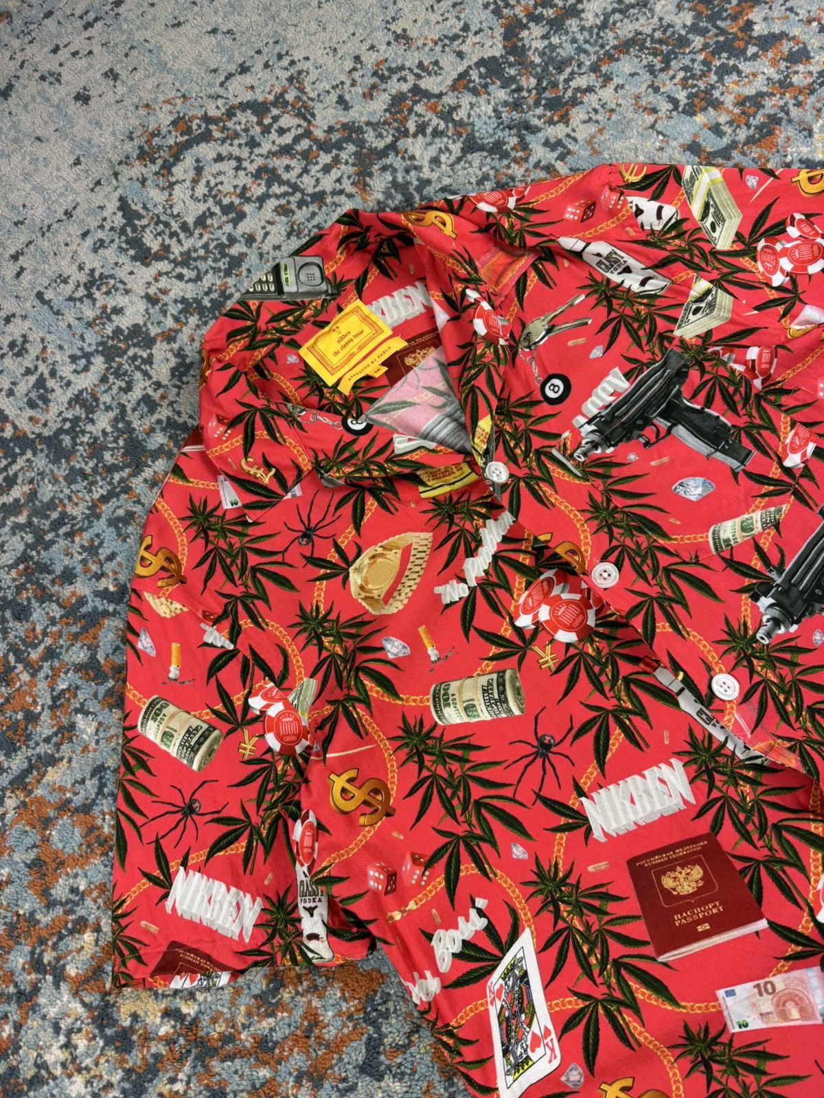 Other Nikben pablo escobar gamgsta vice city style graphic shirt Size US M / EU 48-50 / 2 - 5 Thumbnail