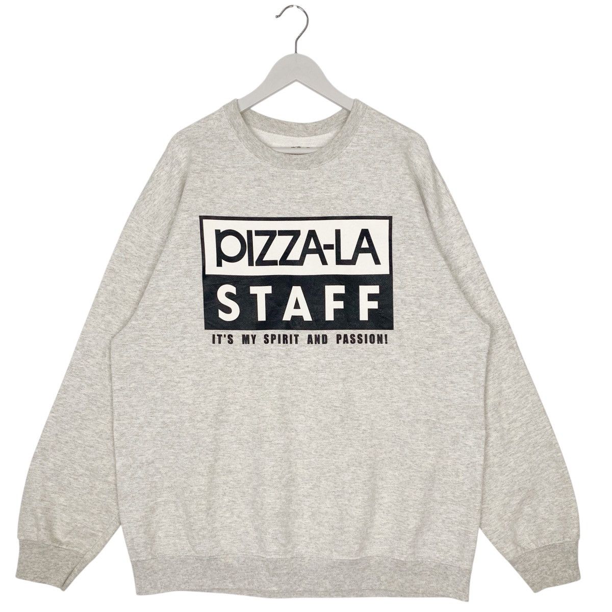 Other Vintage Fruit Of The Loom Sweatshirt Gray Pullover Size XL Size US XL / EU 56 / 4 - 1 Thumbnail