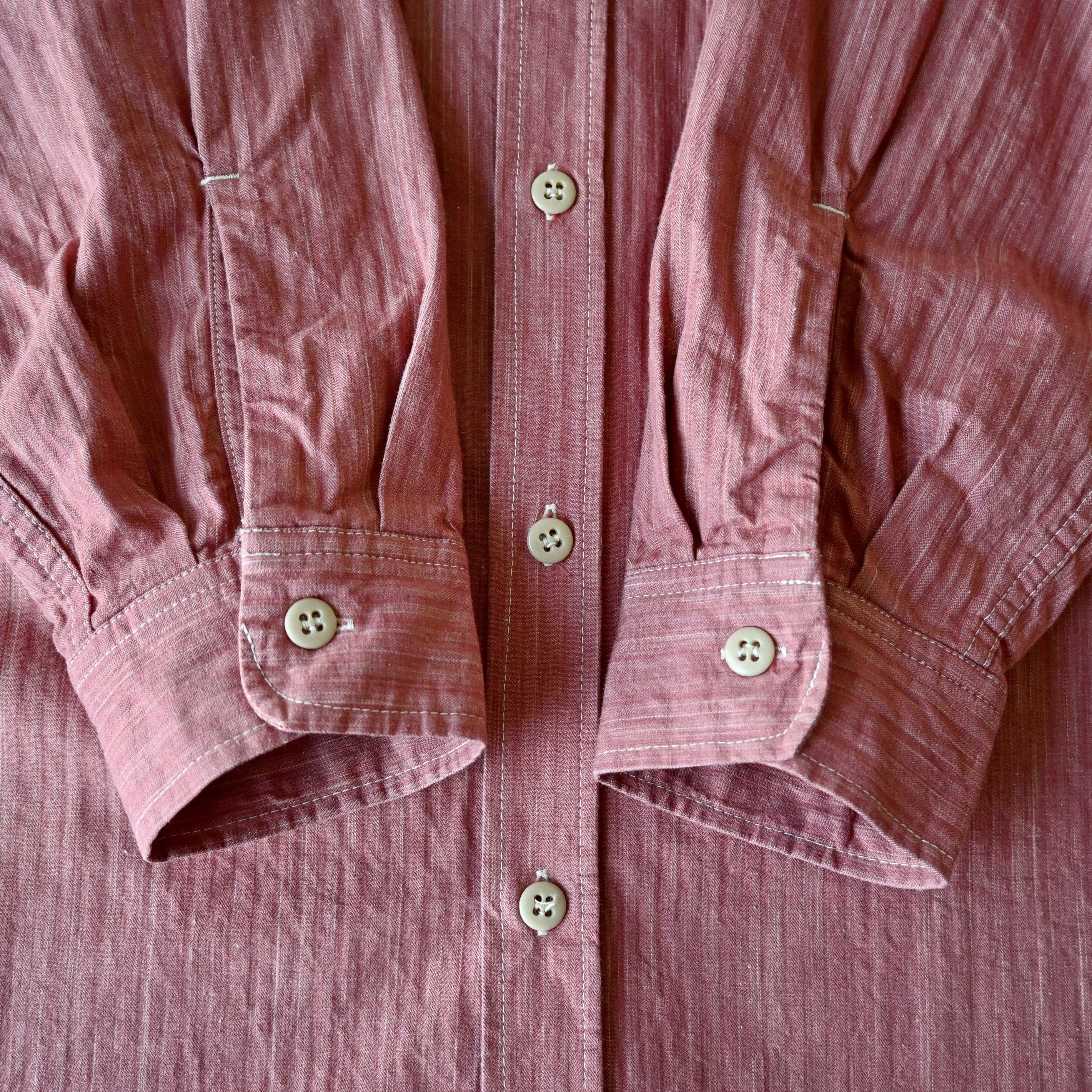 Sugar Cane VTG 1990s Sugar Cane work shirt, HBT cotton, made in Japan Size US L / EU 52-54 / 3 - 18 Thumbnail