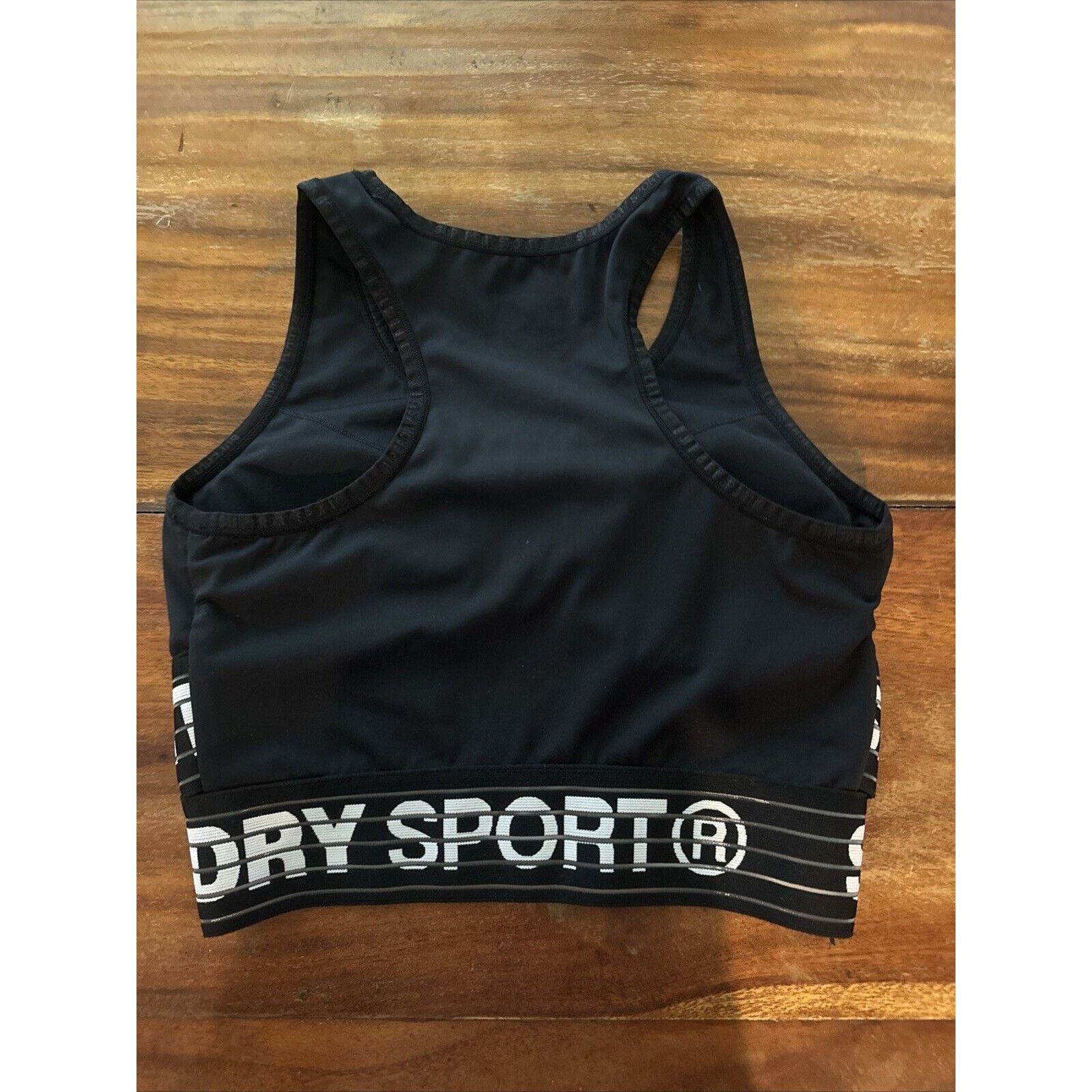 Superdry Superdry Active Core Cross Bra Logo Women's Sports Bra, 6 Size ONE SIZE - 8 Thumbnail