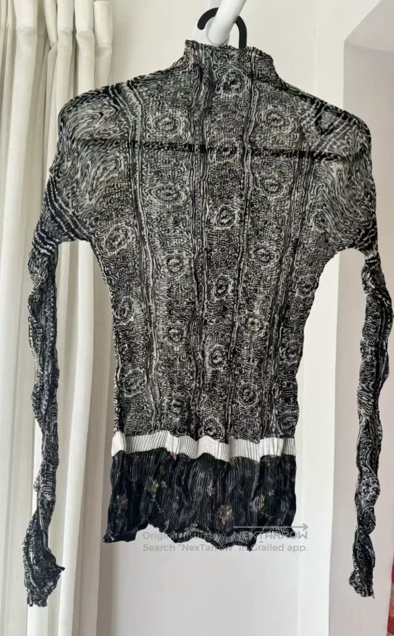 Issey Miyake Issey Miyake Willow Vintage Pattern Top Size M / US 6-8 / IT 42-44 - 1 Thumbnail