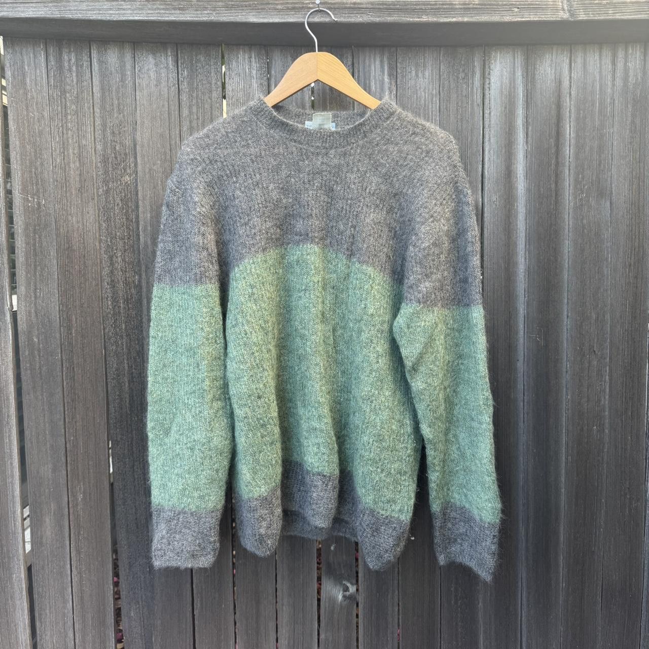Gene Meyer New York Large Mohair Knit Sweater