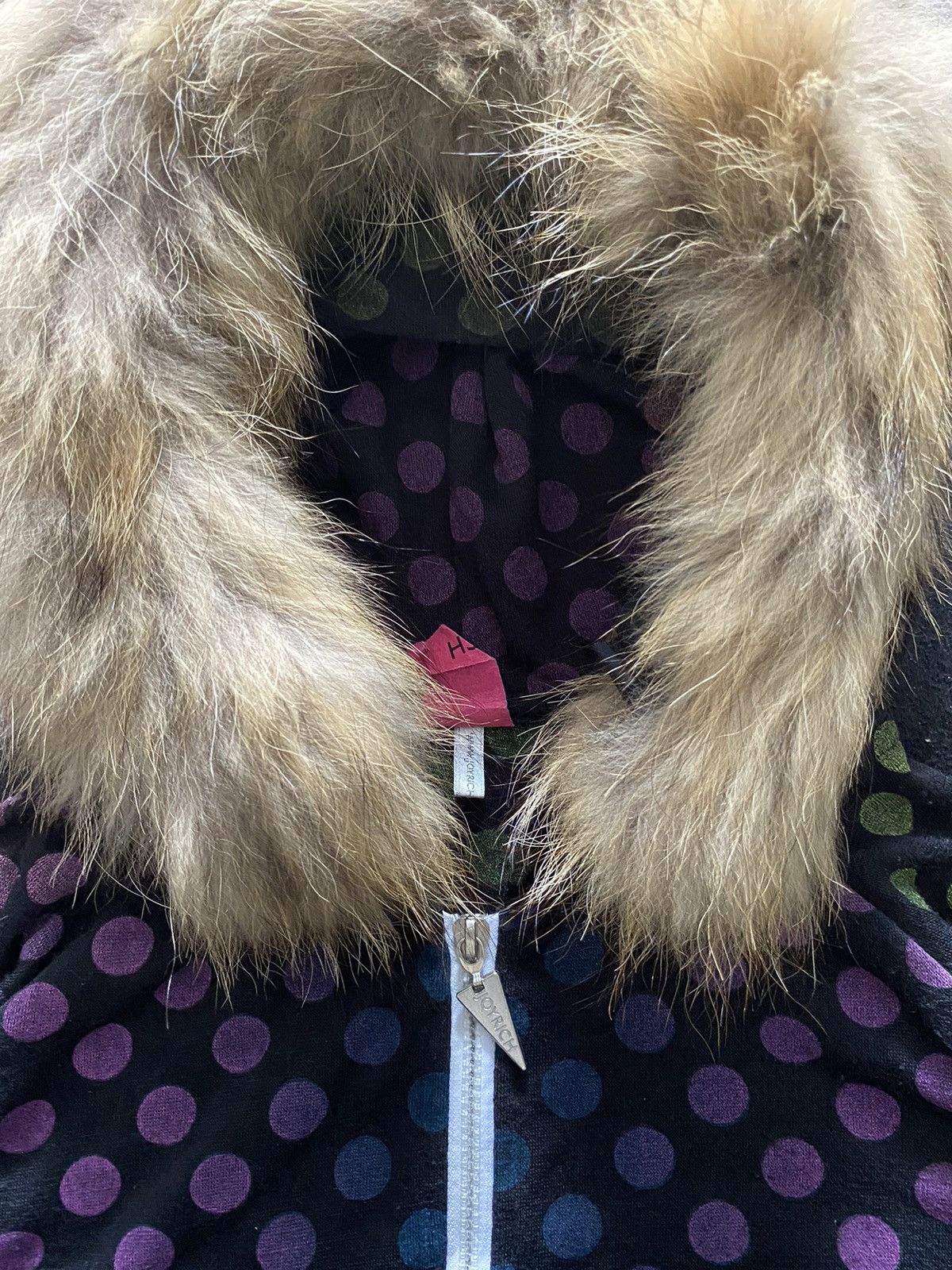 Joyrich Joyrich pol kadot faux fur hoodie Size US S / EU 44-46 / 1 - 5 Thumbnail