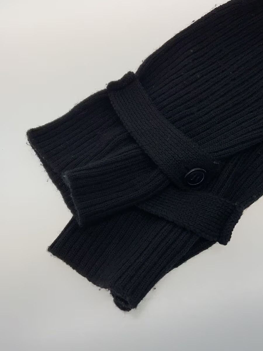 Y's × Yohji Yamamoto Military Strap Ribbed Raglan Knit Sweater Size M / US 6-8 / IT 42-44 - 3 Thumbnail