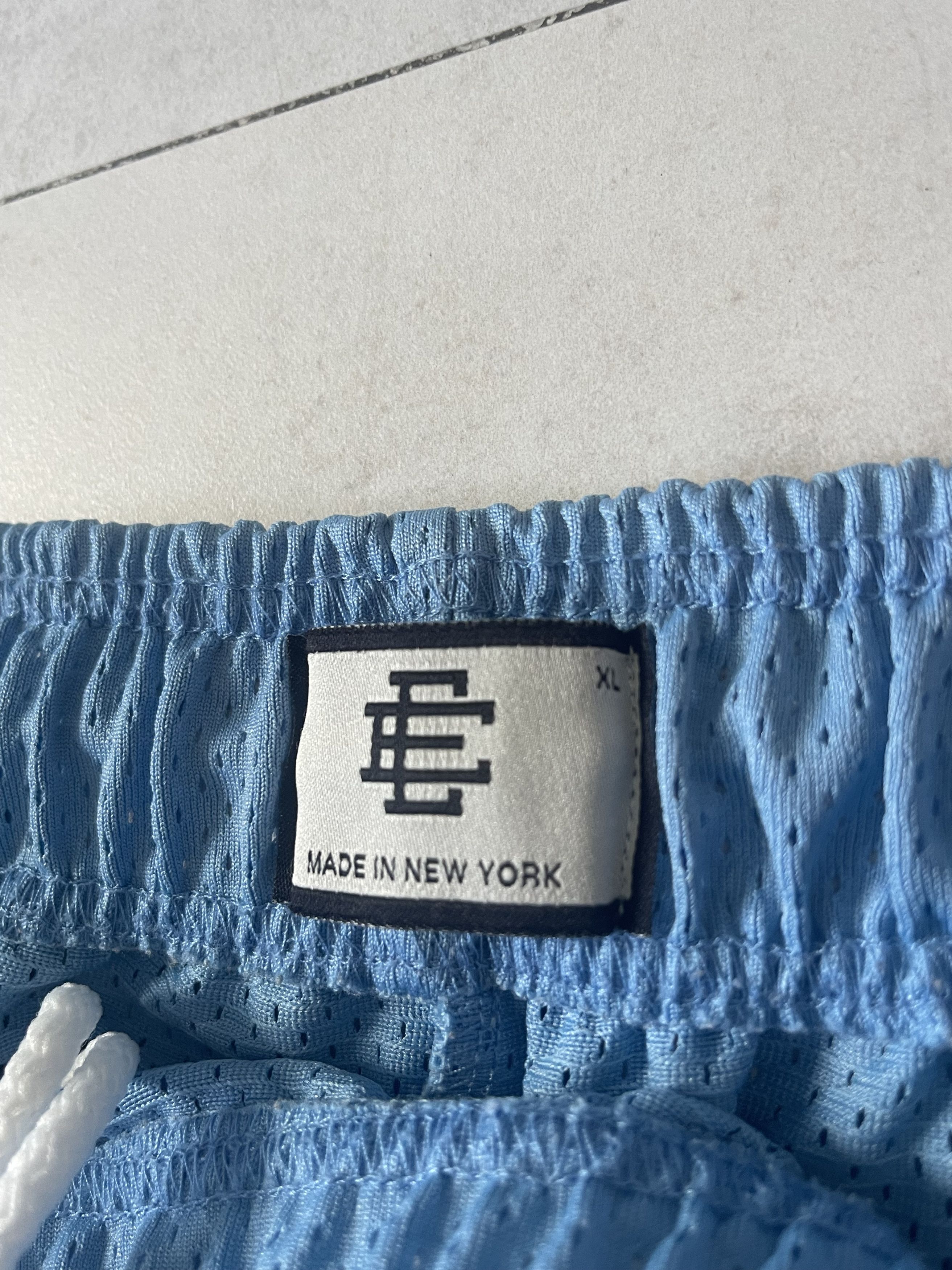 Eric Emanuel Eric Emanuel shorts light blue XL Size US 35 - 2 Thumbnail