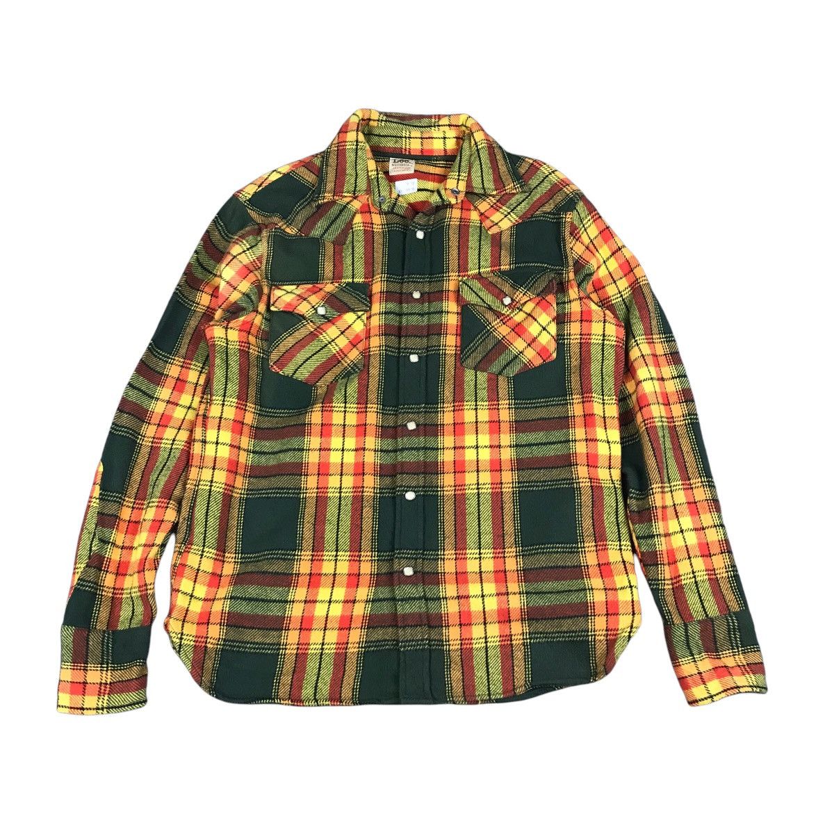 Japanese Brand LEE SNAP BUTTON MULTICOLOUR SHIRT Size US M / EU 48-50 / 2 - 1 Preview