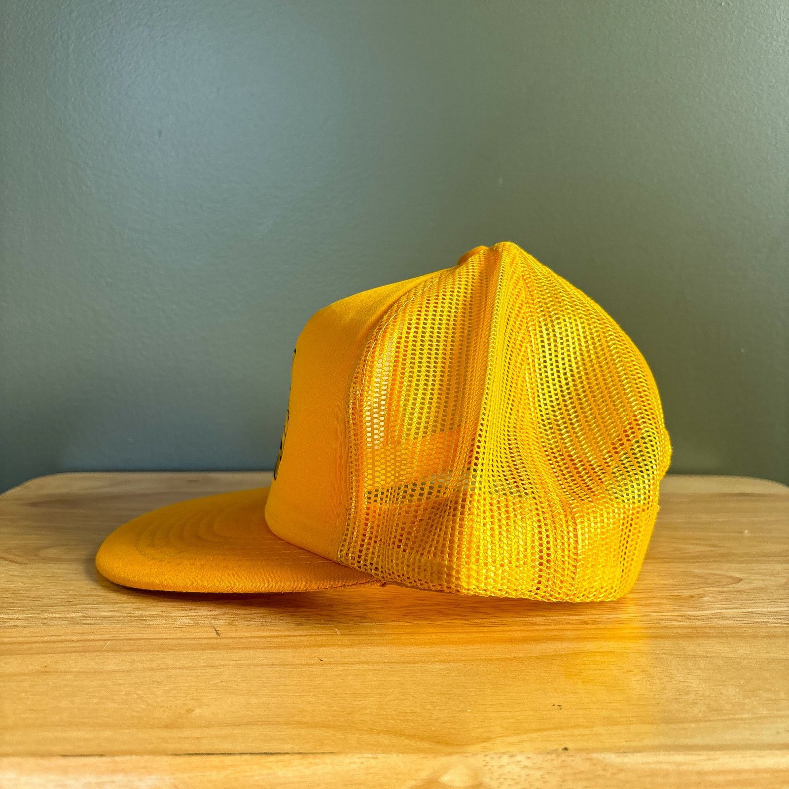 Yupong Vintage Hyster C530A Pneumatic Roller Trucker Snapback Hat Size ONE SIZE - 5 Thumbnail