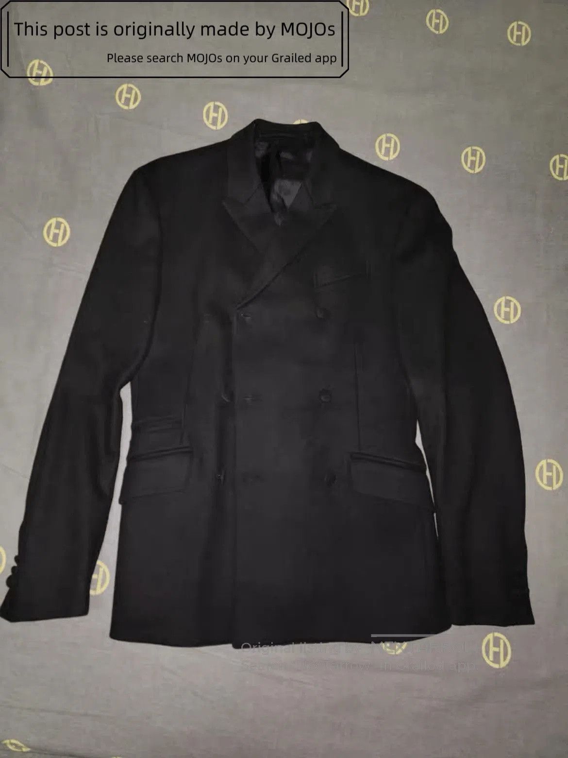 Prada Sz 44 Prada Vintage 12AW Hollywood Classic Runway Jacket. Size US S / EU 44-46 / 1 - 1 Thumbnail
