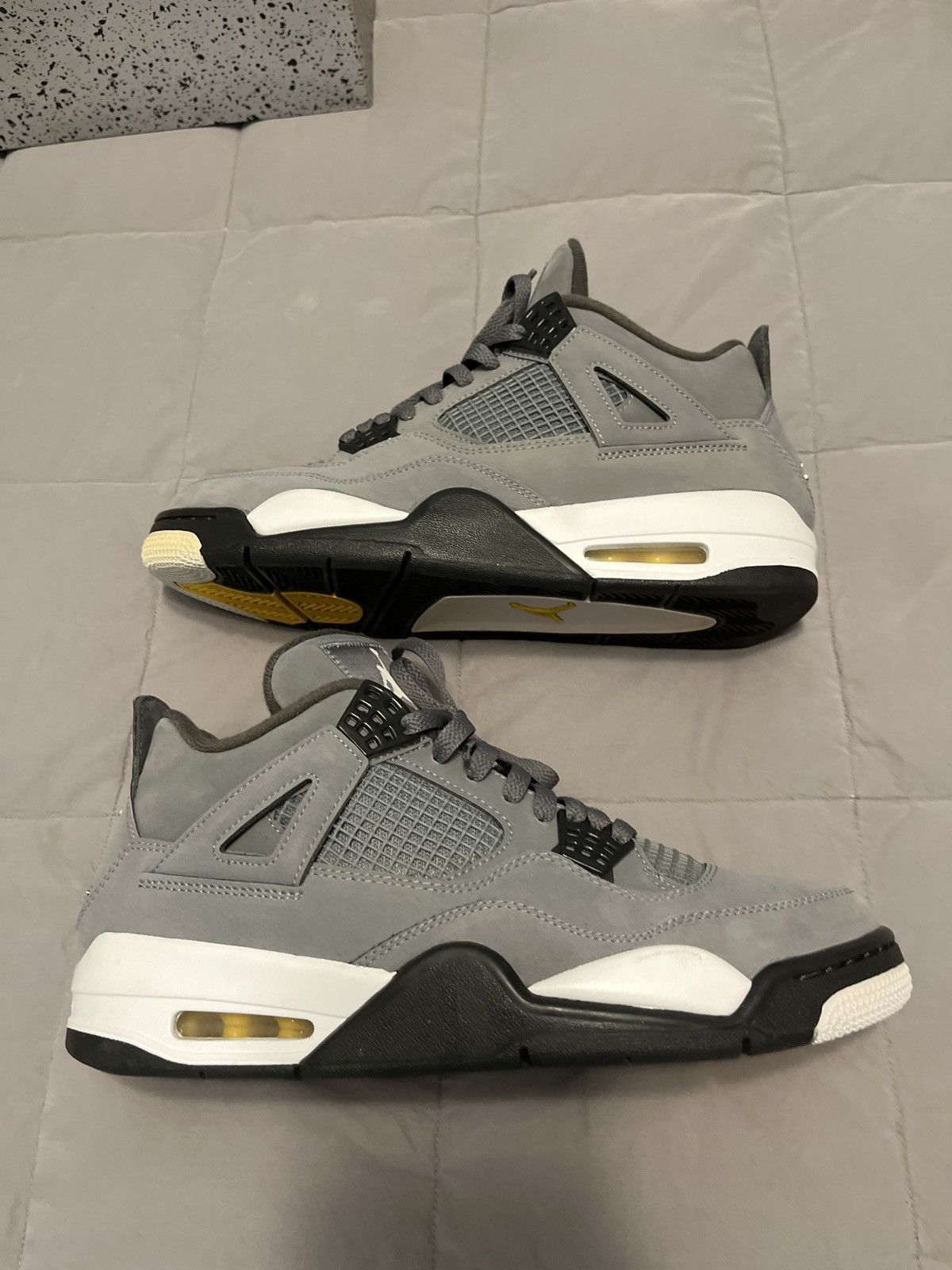 nike jordan retro 4 cool grey