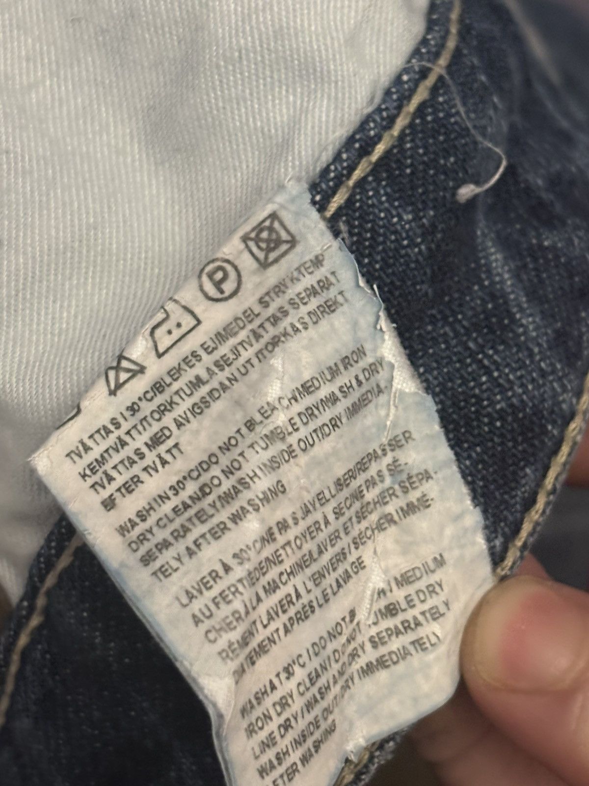Acne Studios Vintage jeans Acne Studios 25x34 Size 25" / US 0 / IT 36 - 7 Thumbnail