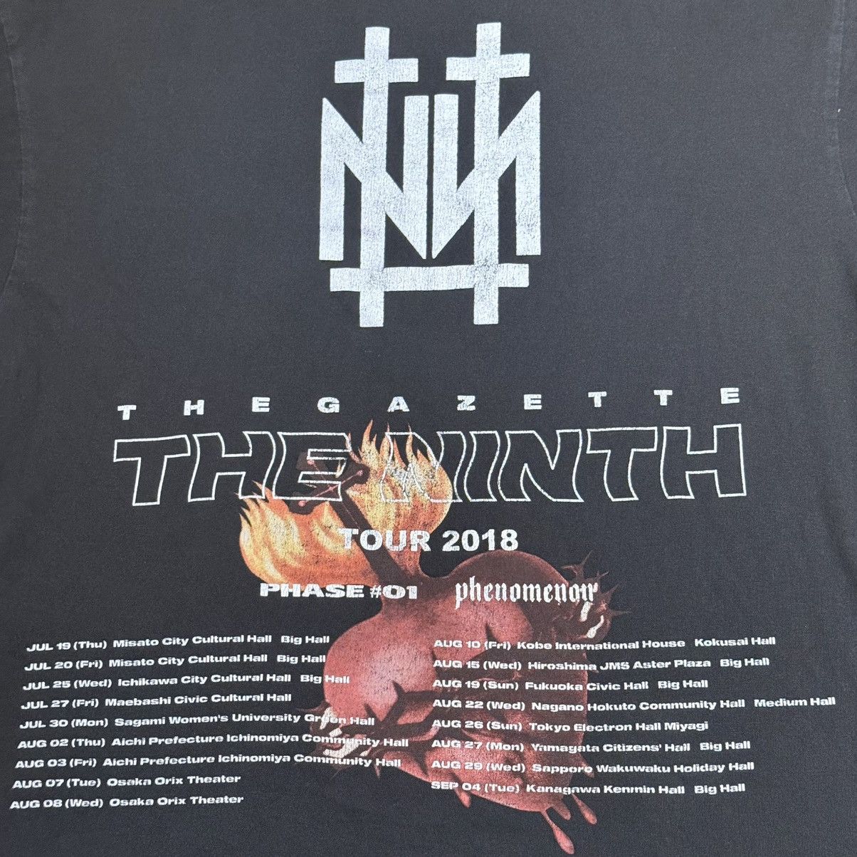 Other the GazettE THE NINTH Official Merchandise Tag Blackmoral Size US M / EU 48-50 / 2 - 3 Thumbnail