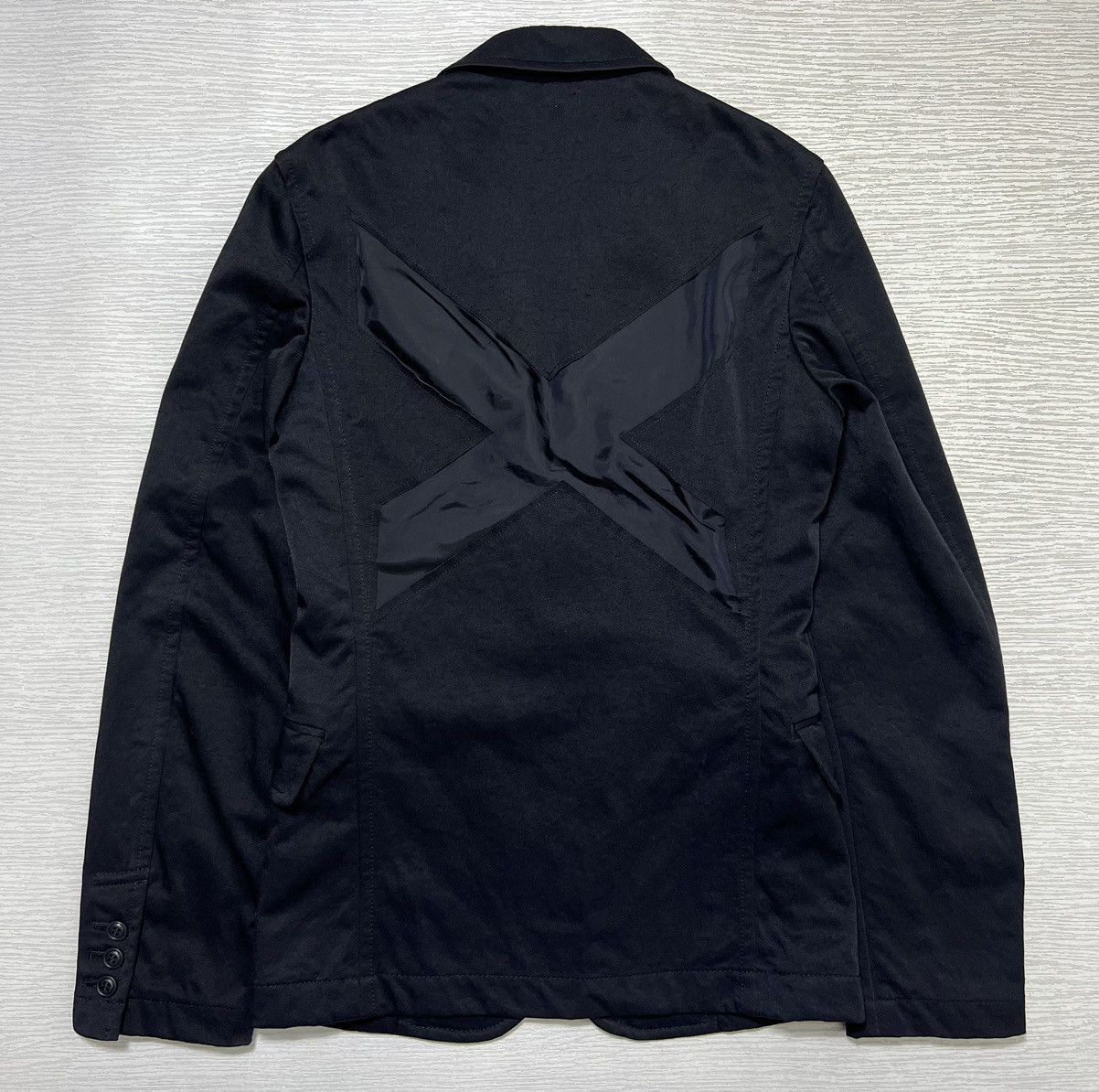 Comme des Garcons Comme des Garcons Homme Plus - S/S 11’ - X Patterned Blazer Size US XS / EU 42 / 0 - 1 Thumbnail