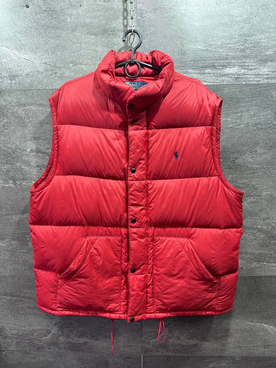 Polo Ralph Lauren Polo Ralph Lauren Down Gilet Puffer Vest Size US XXL / EU 58 / 5 - 1 Thumbnail