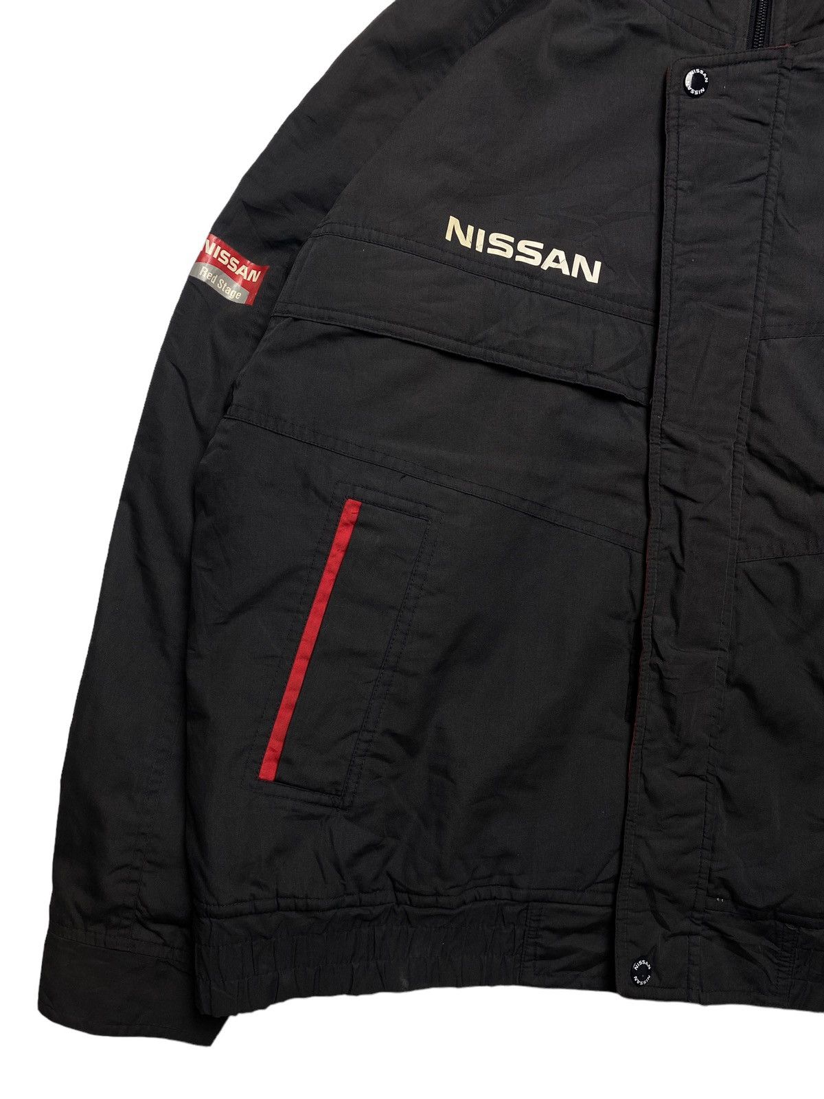 Japanese Brand 1990s Nissan - Multipocket Cargo Jacket Size US L / EU 52-54 / 3 - 7 Thumbnail
