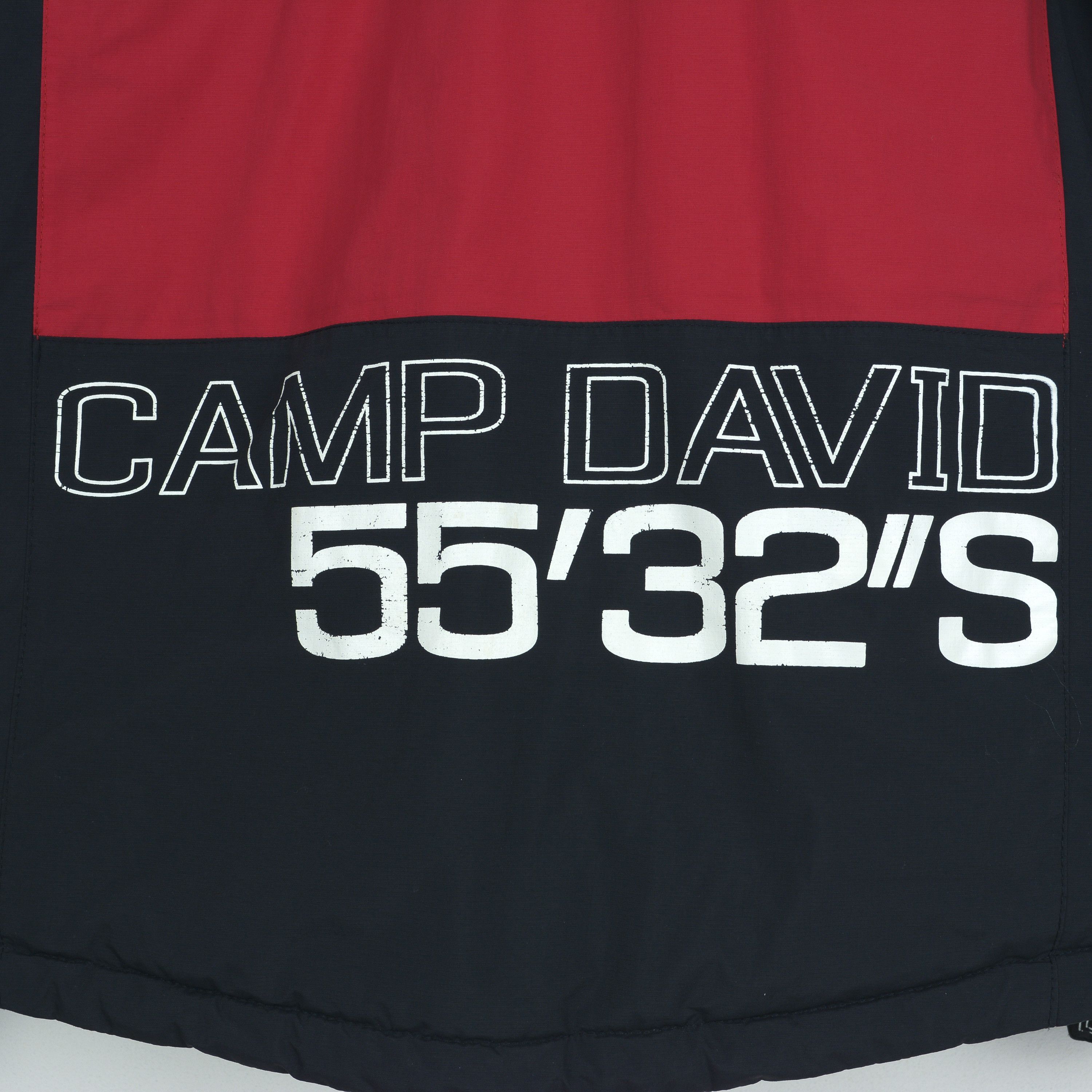 Camp David Heritage Men L Padded Waterproof Red Jacket Warm Coat Size US L / EU 52-54 / 3 - 11 Thumbnail