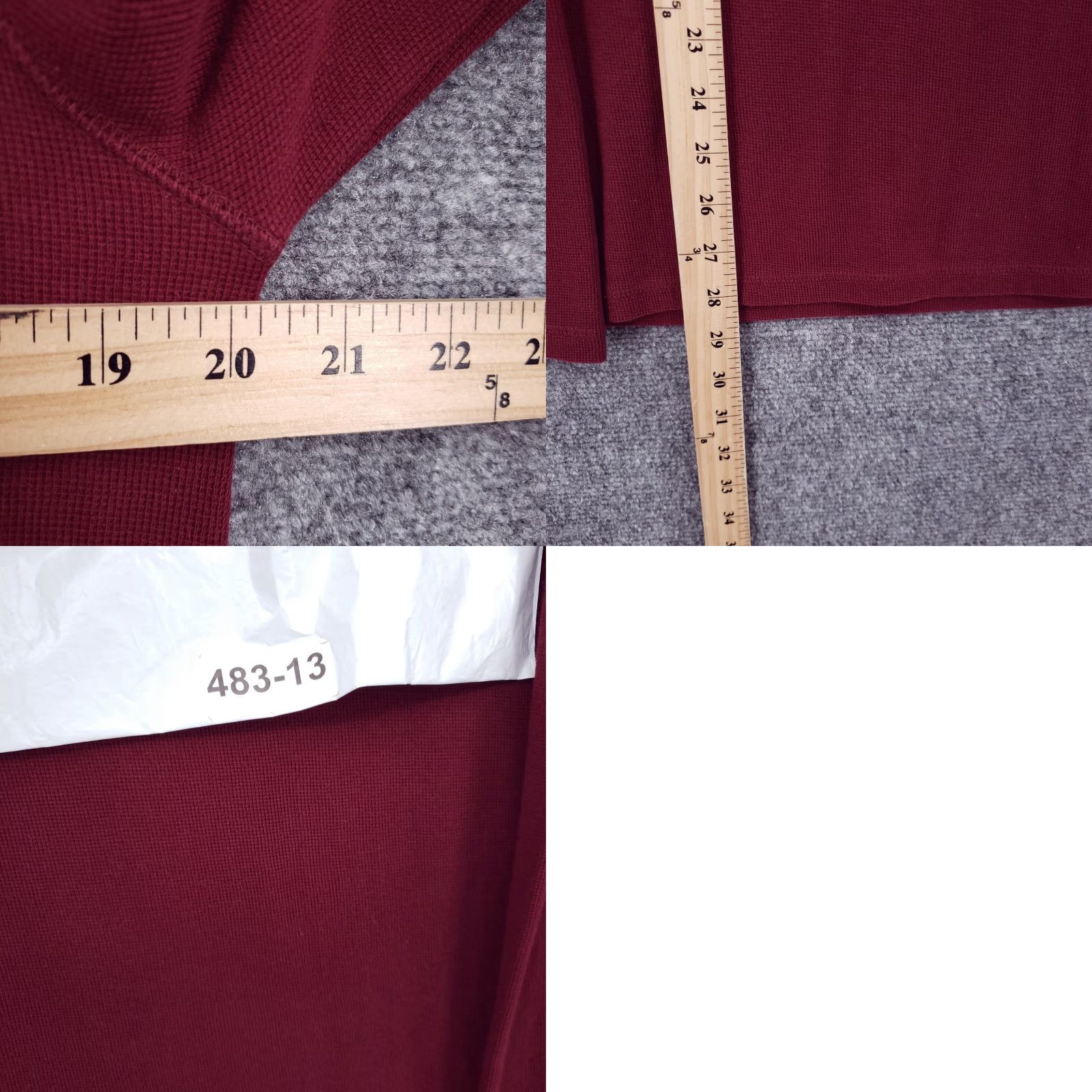 Banana Republic Banana Republic Sweater Mens L Red Pullover Knit Crew Neck Long Sleeve Regular Fit Fashion Knitwear Classics Size US L / EU 52-54 / 3 - 8 Thumbnail