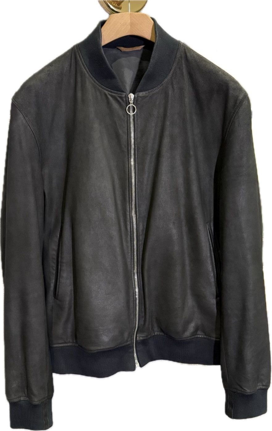 60s sears まっぷたつ goat nubuck leather blouson