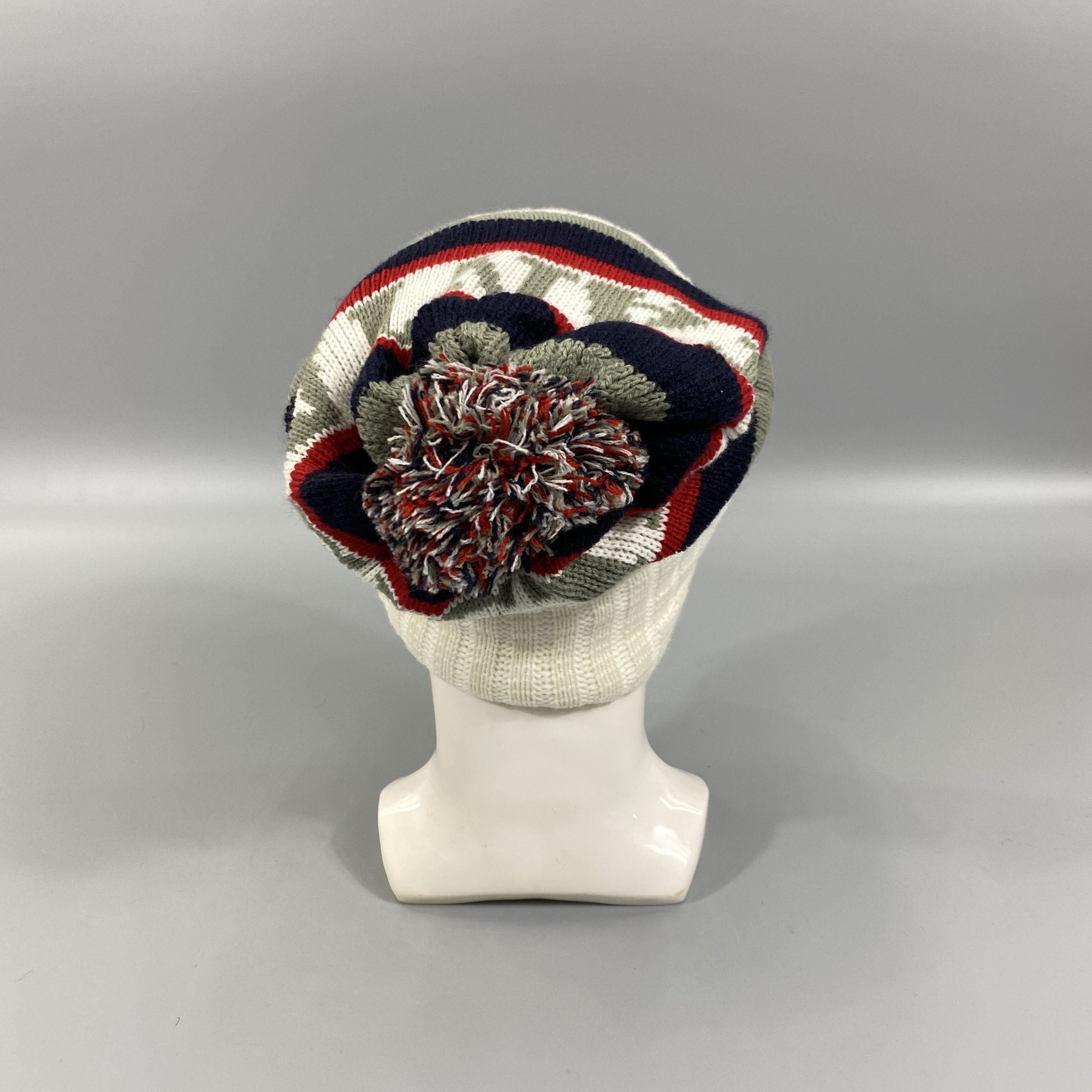 Japanese Brand Multicolor Snow Cap Beanie Hat -BN921 Size ONE SIZE - 3 Thumbnail