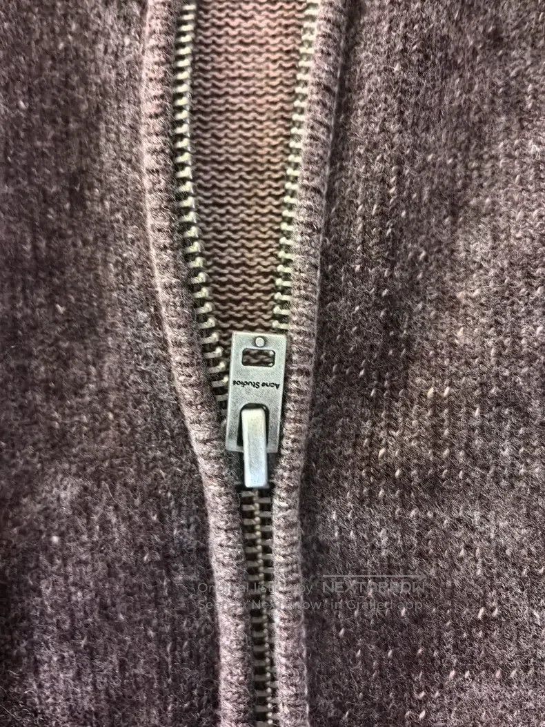Acne Studios Acne Studios Printed Fleece Hooded Jacket Size XS / US 0-2 / IT 36-38 - 9 Thumbnail