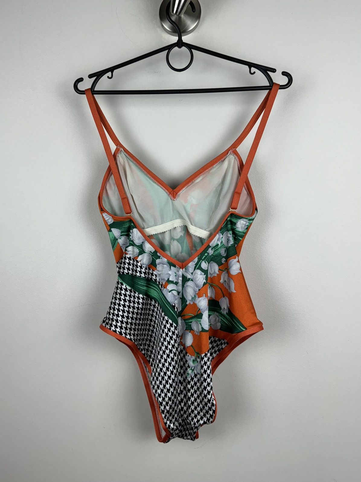 Christian Dior Monsieur × Dior × John Galliano Vintage rare Christian Dior swimsuit original luxury item Size S / US 4 / IT 40 - 2 Thumbnail