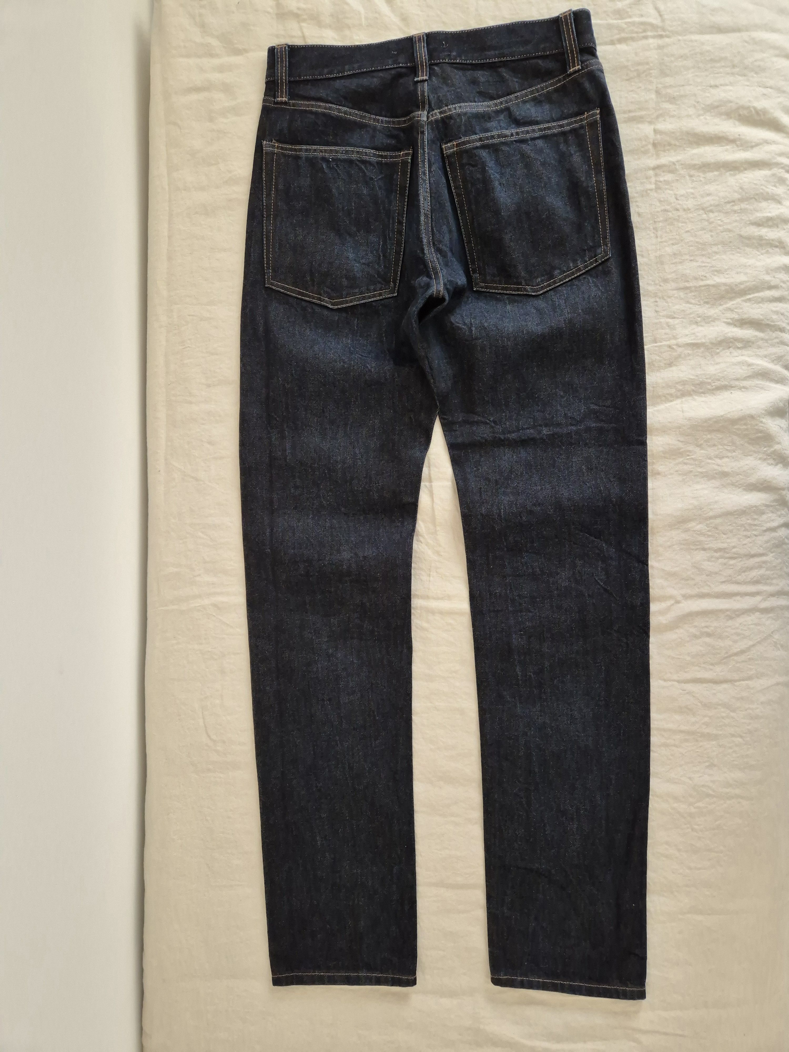 Helmut Lang Raw denim high-waisted Size US 31 - 2 Thumbnail